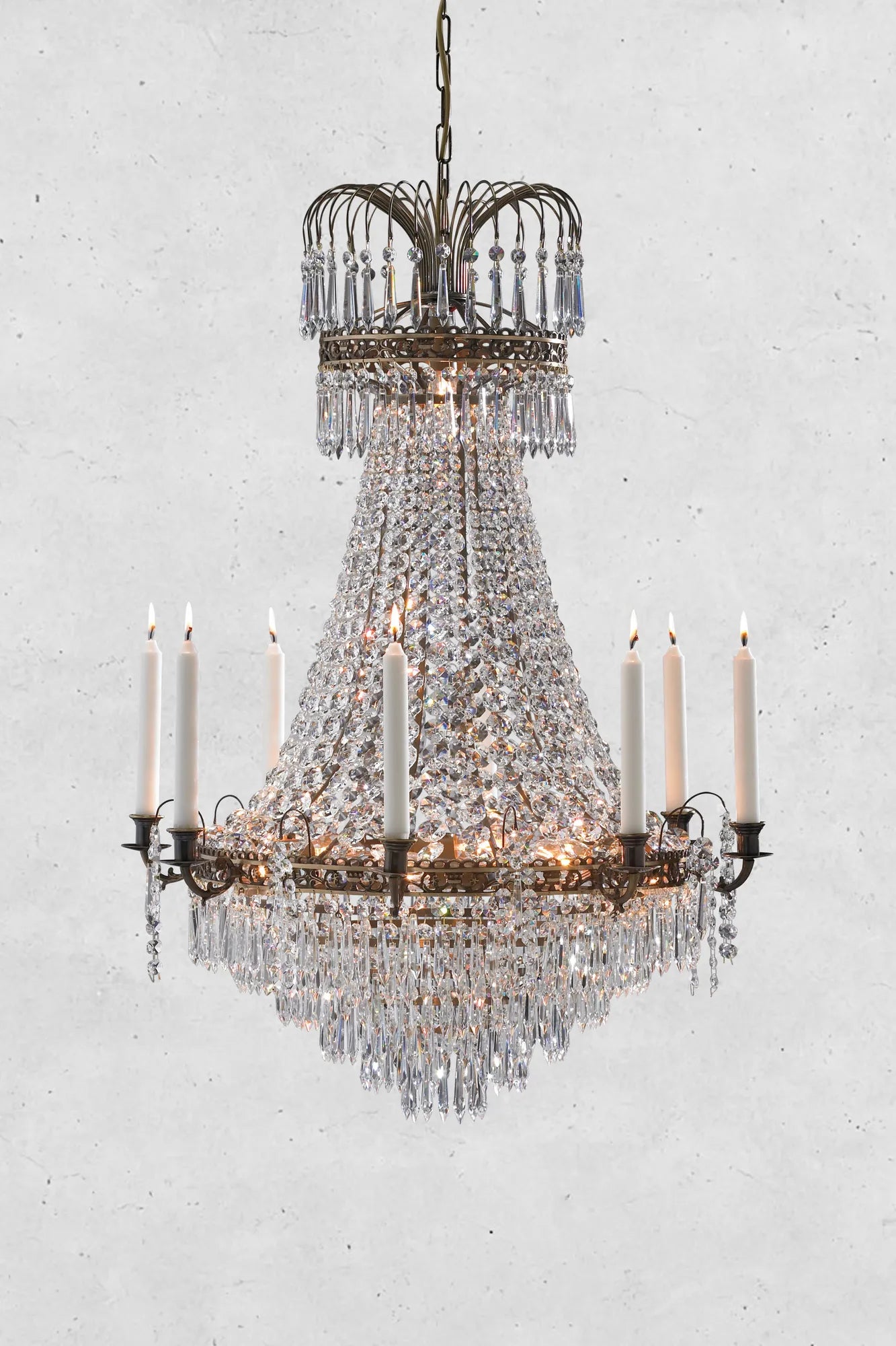 Läckö antik taklampa 66 cm stilren belysning | Läckö antique pendant | Läckö antik Pendelleuchte minimalistische Beleuchtung