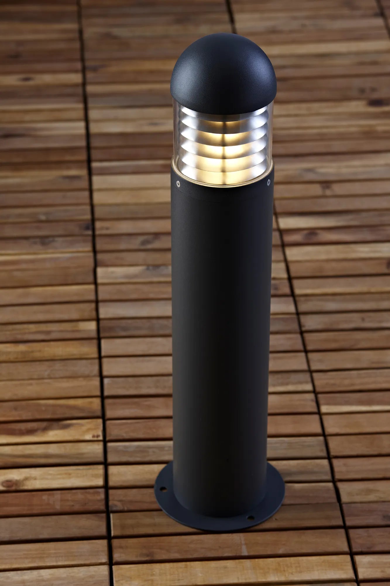 Kurt grå pollare utomhusbelysning skandinavisk design | Kurt grey bollard | Kurt grau Pollerleuchte skandinavisches Design