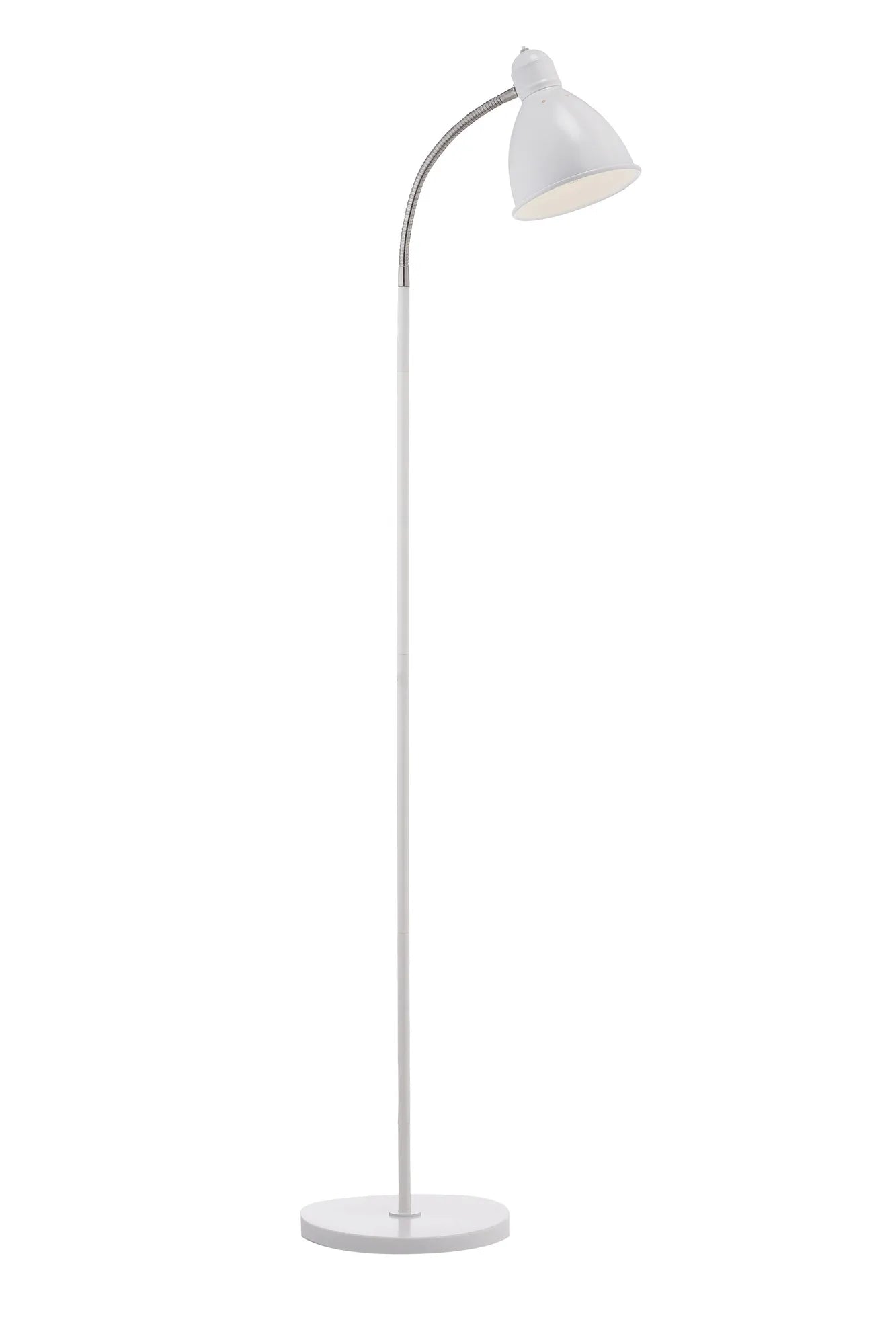Nitta vit golvlampa 104841 | Nitta white floor lamp 104841 | Nitta weiß Stehlampe 104841