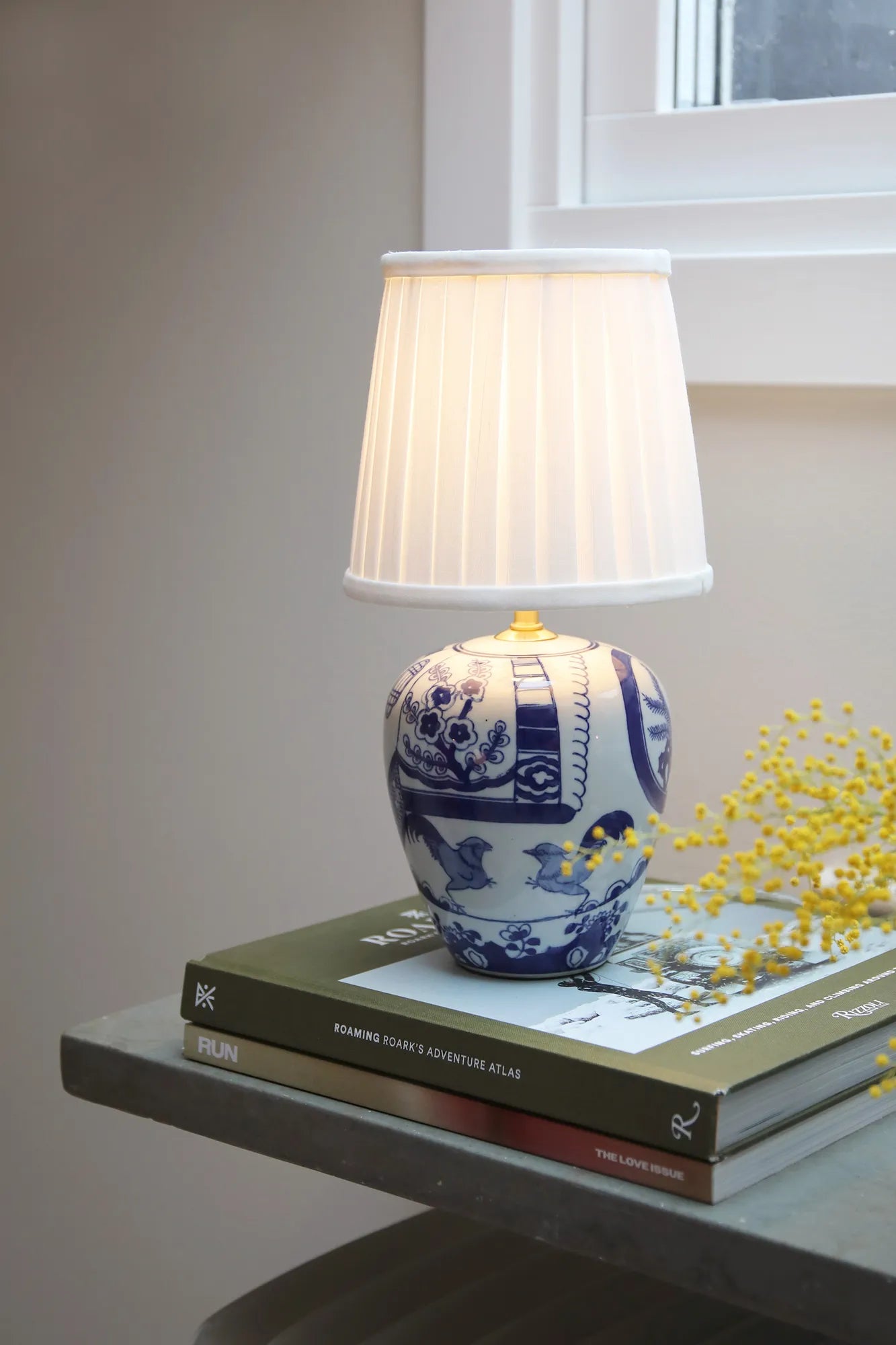 Göteborg blå bordslampa 33 cm skandinavisk design | Göteborg blue table | Göteborg blau Tischlampe skandinavisches Design