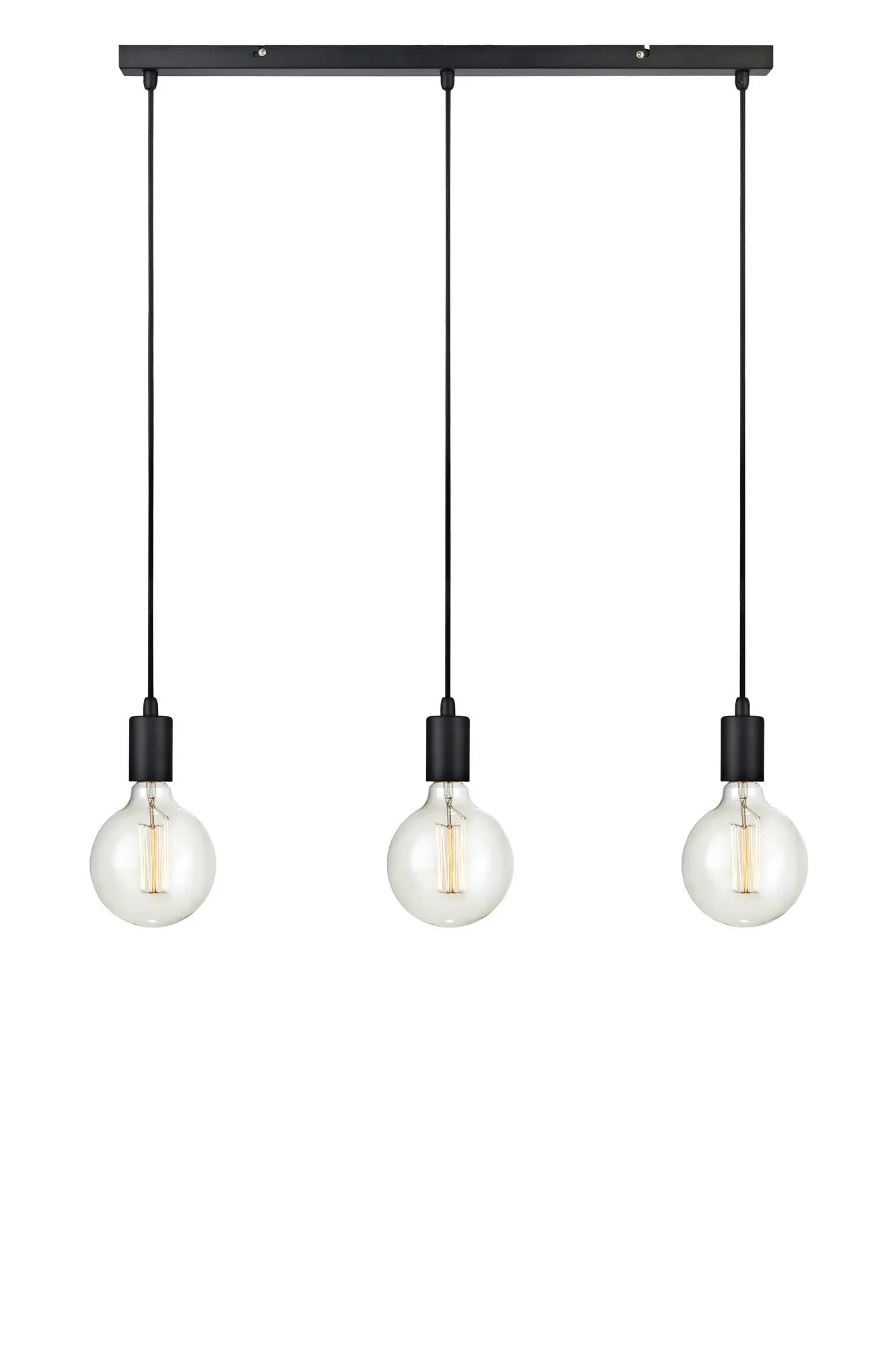 マークスロイド（MARKSLOJD） Sky Ceiling Lamp Black Straight – Markslöjd
