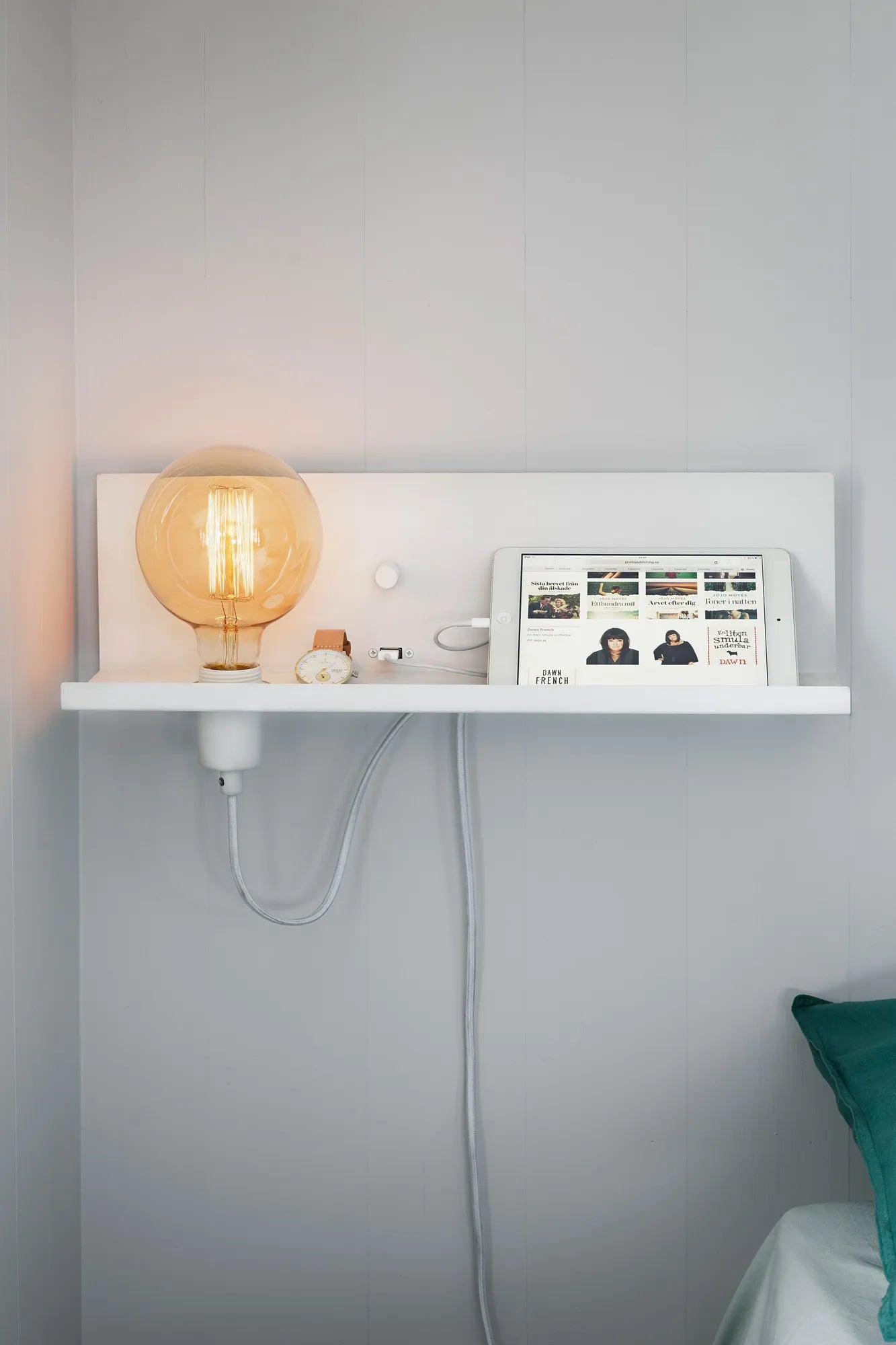 Multi vit vägglampa belysning | Multi white wall lamp | Multi weiß Wandleuchte
