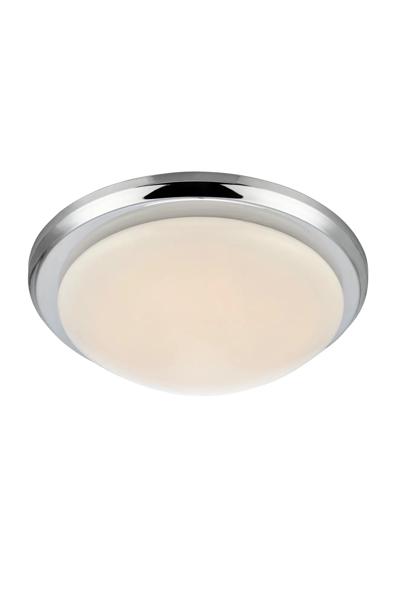 Rotor krom plafond 35 cm 107155 | Rotor chrome flush mount ceiling light 107155 | Rotor Chrom Deckenleuchte 107155