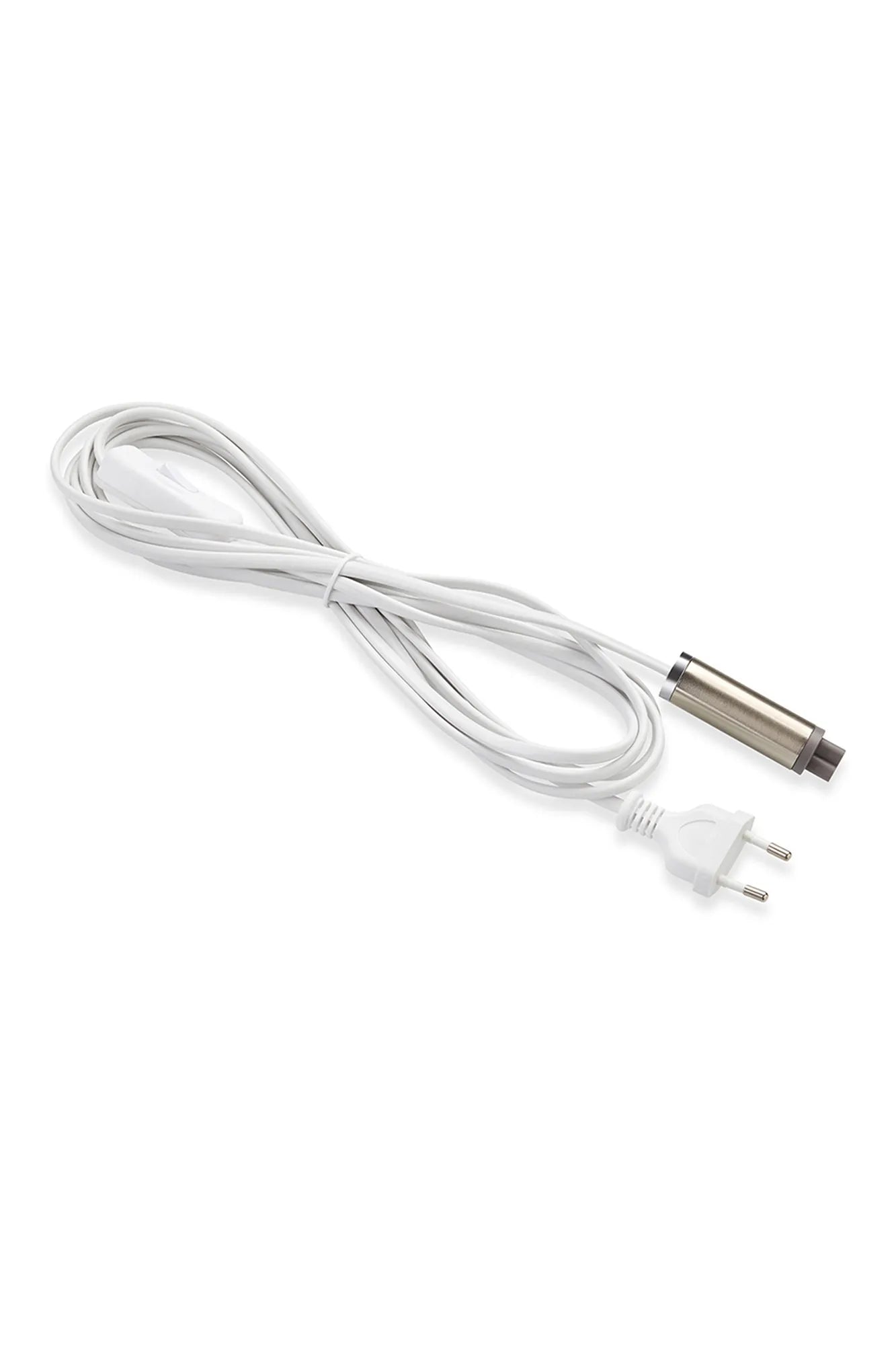 Expand Starterkabel Weiß/Stahl 3,5 m Wand – Markslöjd