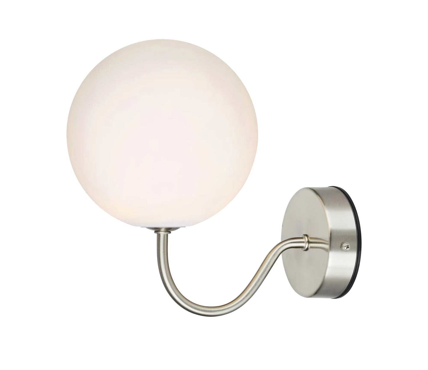 Deco vit vägglampa | Deco white wall lamp | Deco weiß Wandleuchte