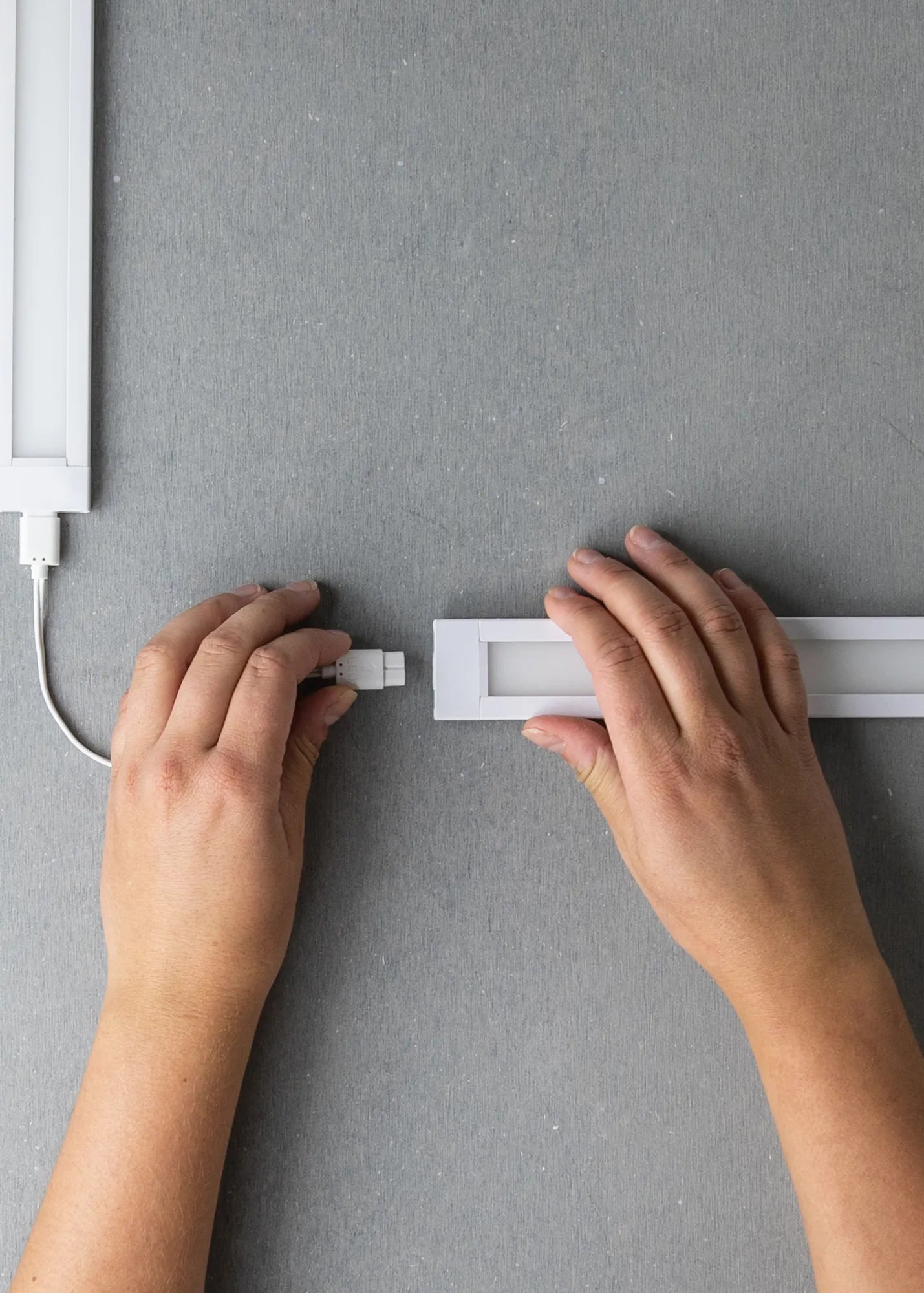 Combine vit kabel 15 cm | Combine white cable | Combine weiß Kabel