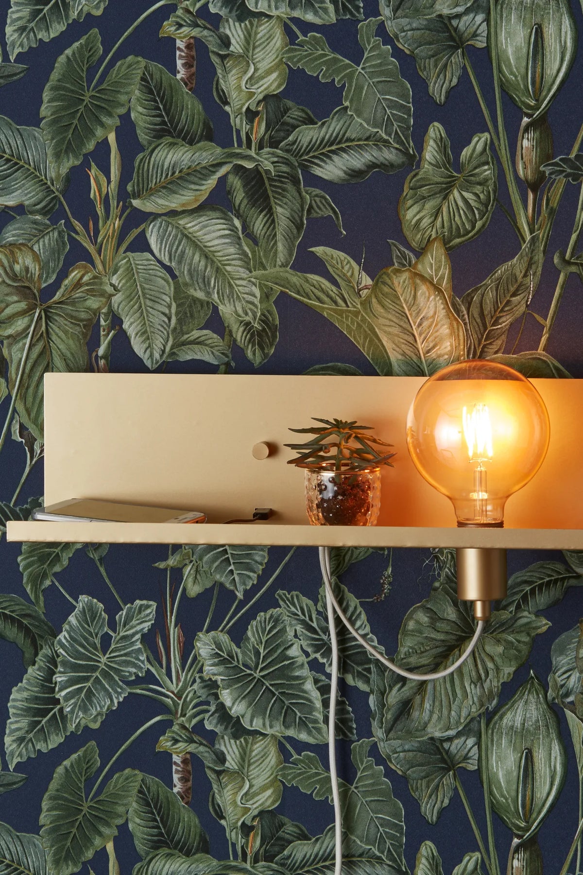 Multi Wall Lamp Gold