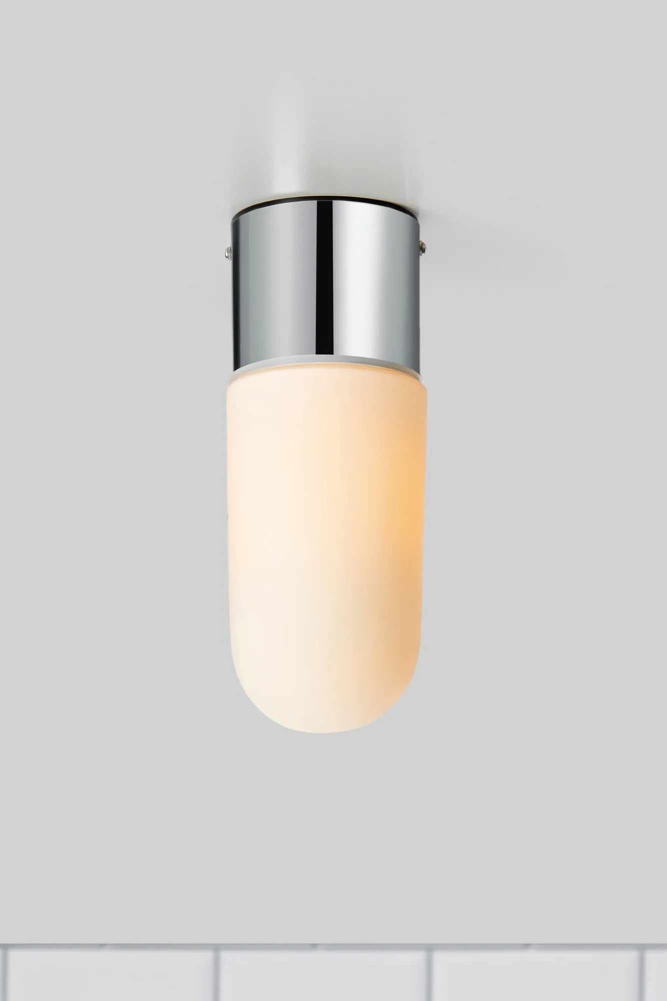 Zen krom taklampa stilren belysning | Zen chrome pendant lamp | Zen Chrom Pendelleuchte minimalistische Beleuchtung
