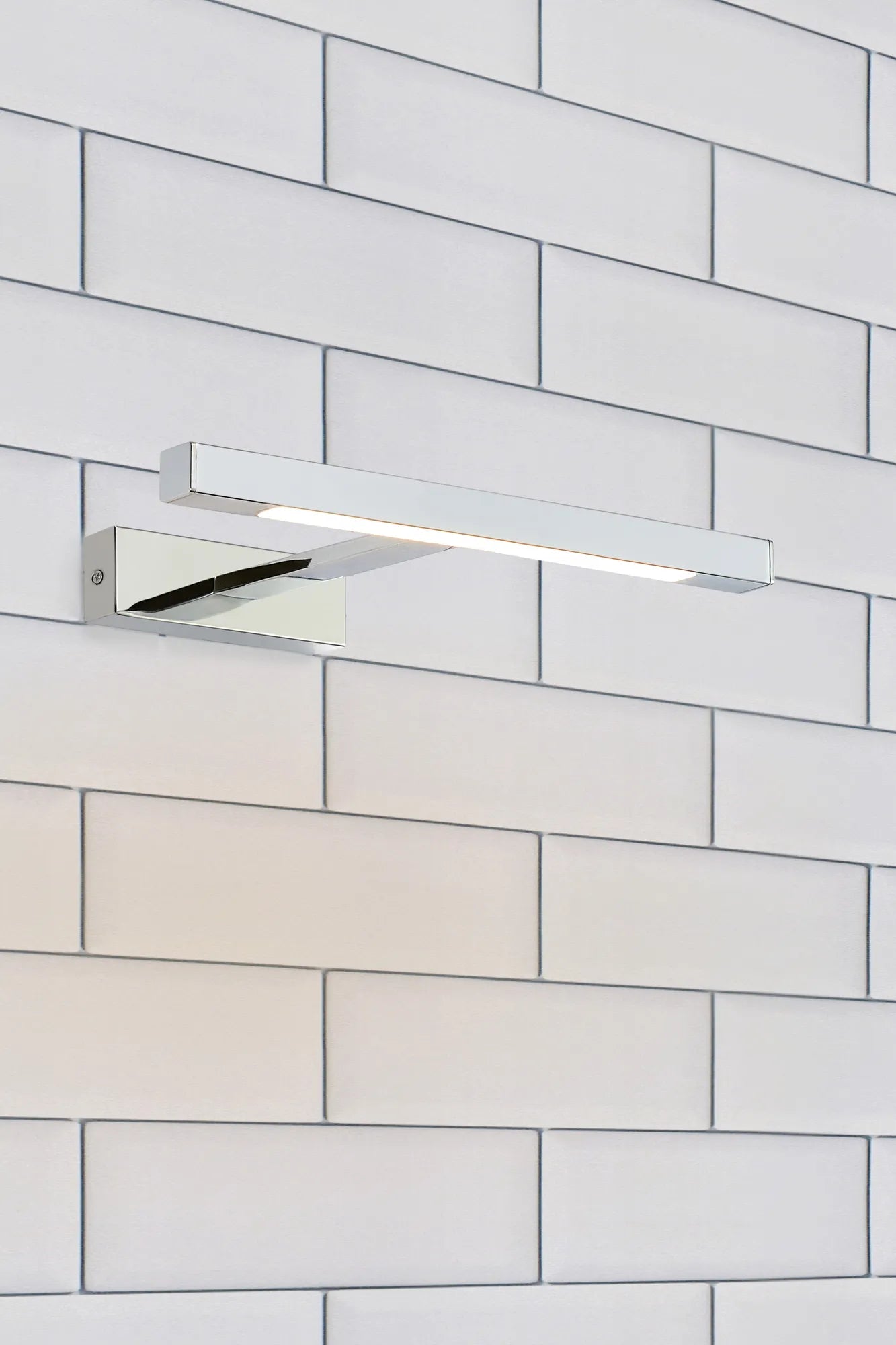 Neptunus krom vägglampa stilren belysning | Neptunus chrome wall | Neptunus Chrom Wandleuchte minimalistische Beleuchtung