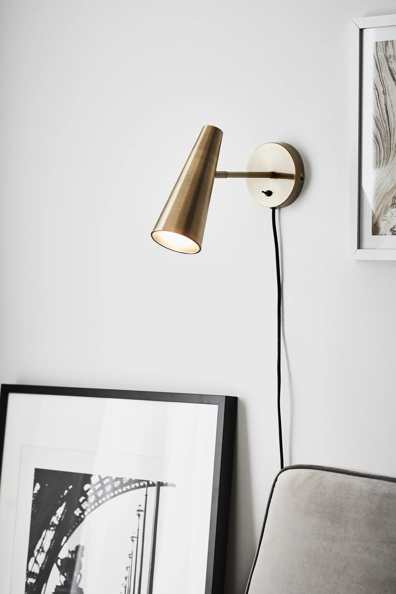 Peak antik vägglampa belysning | Peak antique wall lamp | Peak antik Wandleuchte