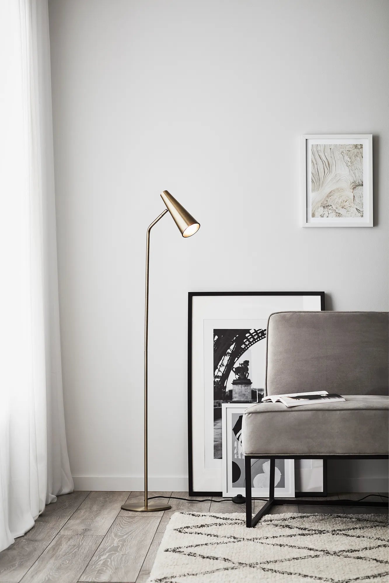 Peak antik golvlampa belysning | Peak antique floor lamp | Peak antik Stehlampe
