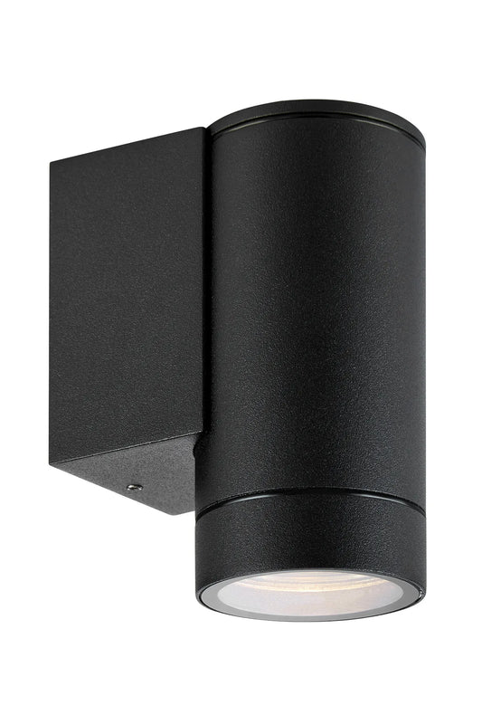 Pipe svart vägglampa 107914 | Pipe black wall lamp 107914 | Pipe schwarz Wandleuchte 107914