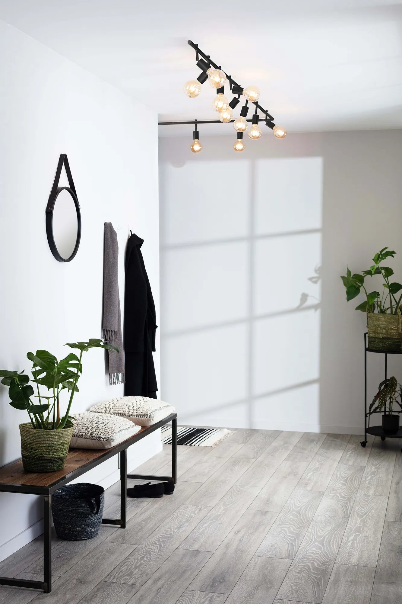 Expand svart taklampa 50 cm belysning | Expand black pendant lamp | Expand schwarz Pendelleuchte