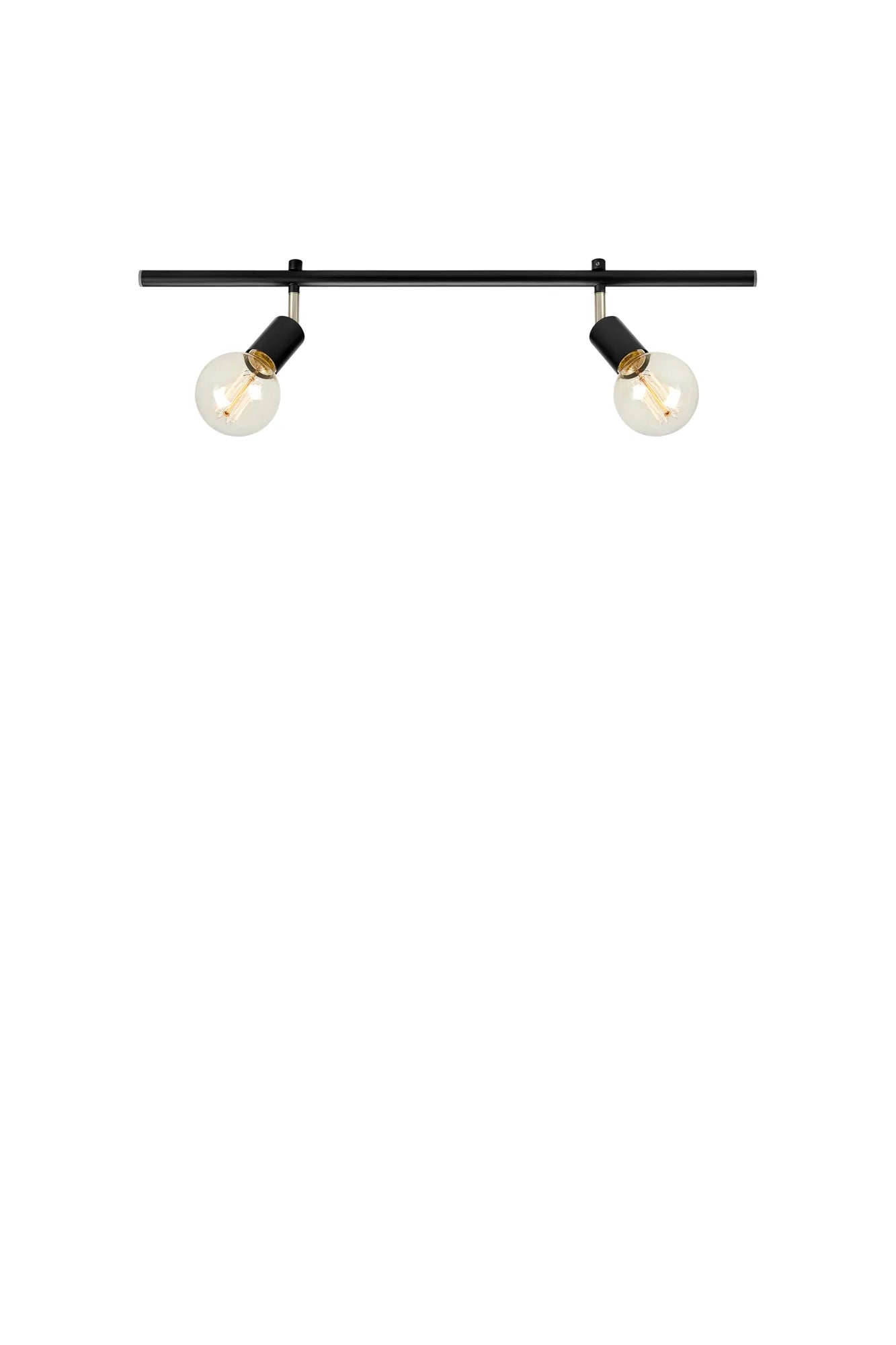 Expand svart taklampa 70 cm 107972 | Expand black pendant lamp 107972 | Expand schwarz Pendelleuchte 107972