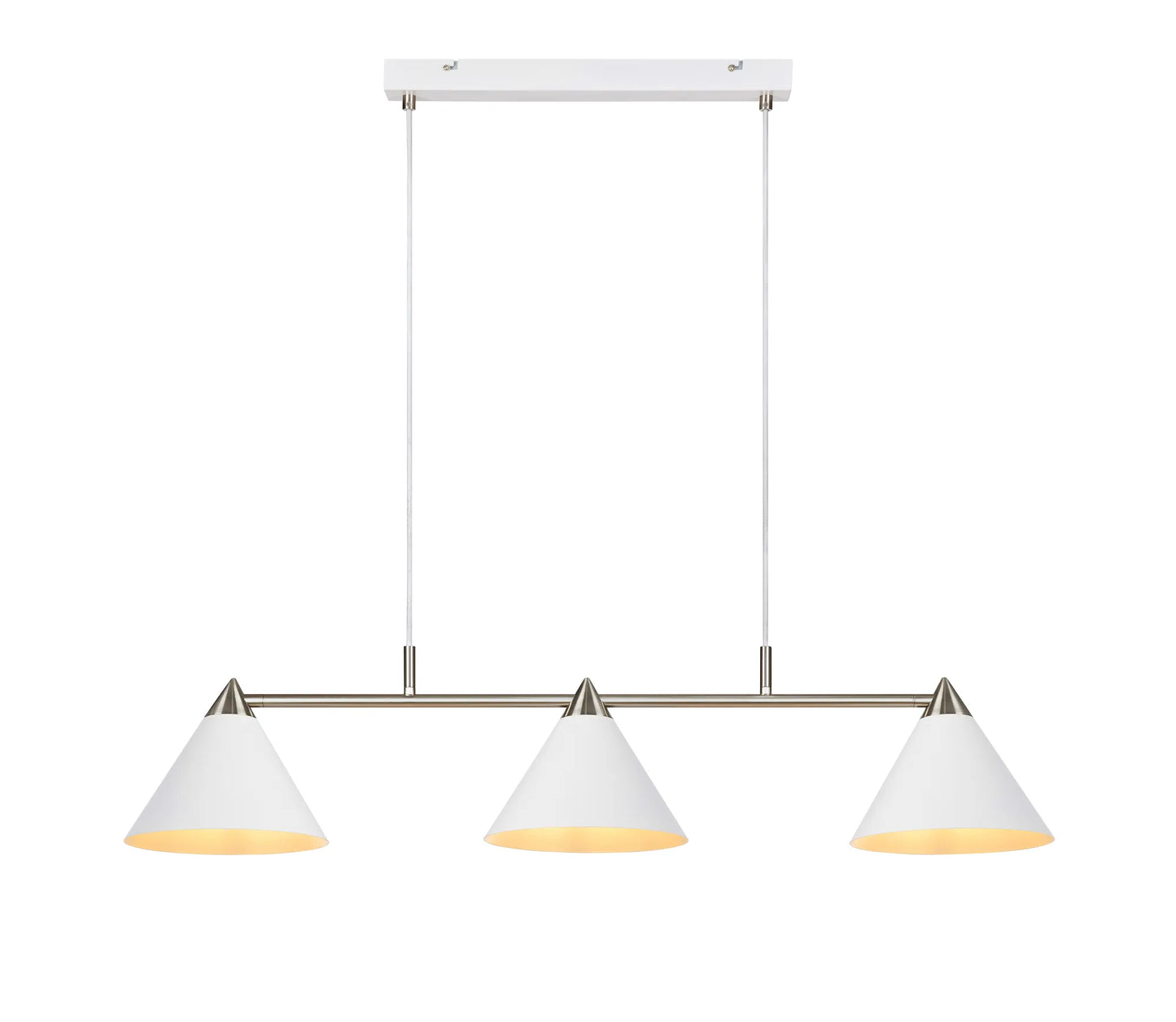 Klint vit taklampa skandinavisk design | Klint white pendant lamp | Klint weiß Pendelleuchte skandinavisches Design