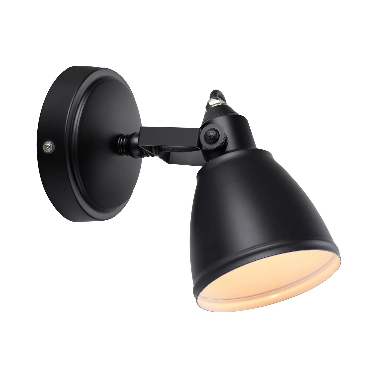 Fjällbacka svart vägglampa | Fjällbacka black wall lamp | Fjällbacka schwarz Wandleuchte