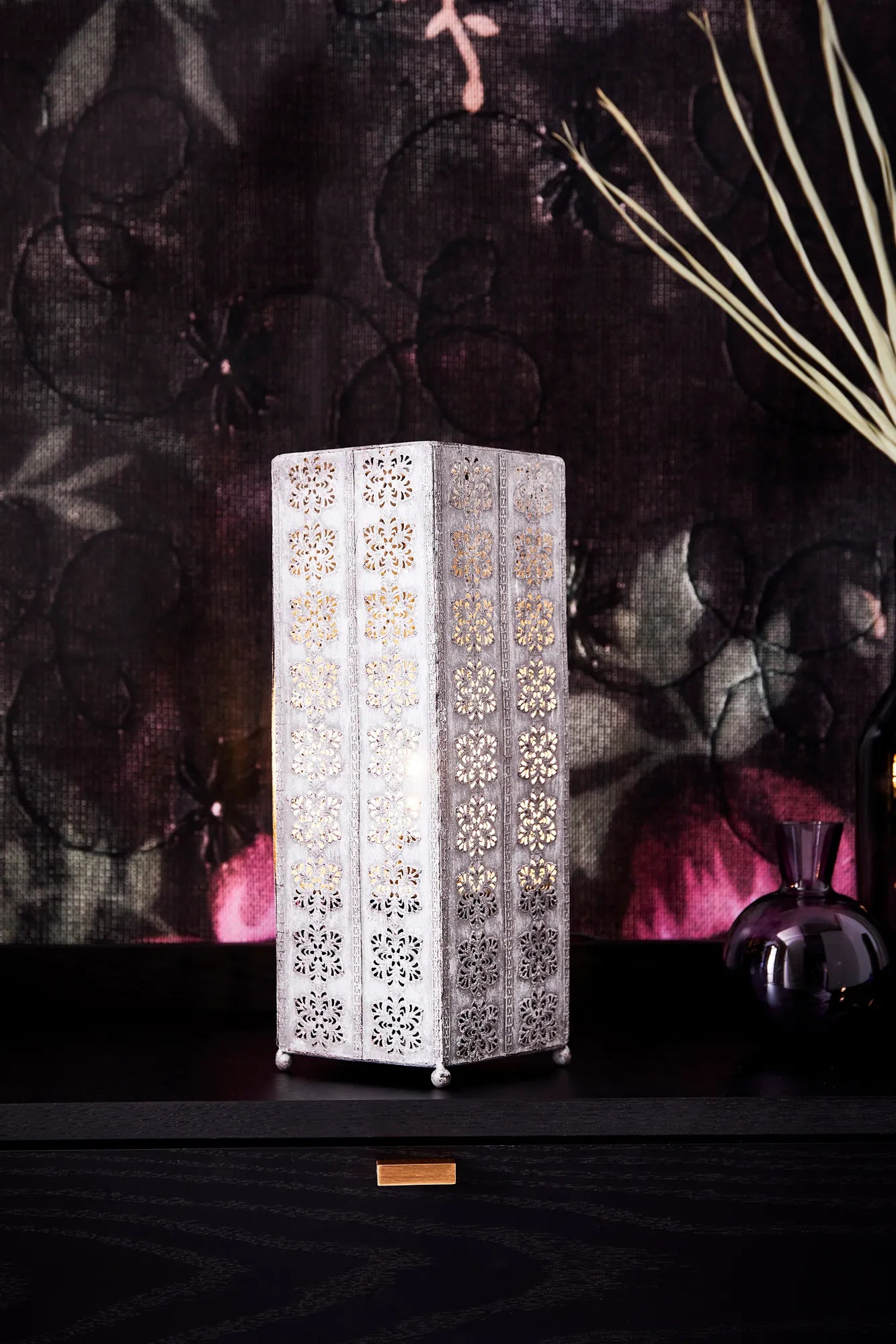 Agra grå bordslampa belysning | Agra grey table lamp | Agra grau Tischlampe