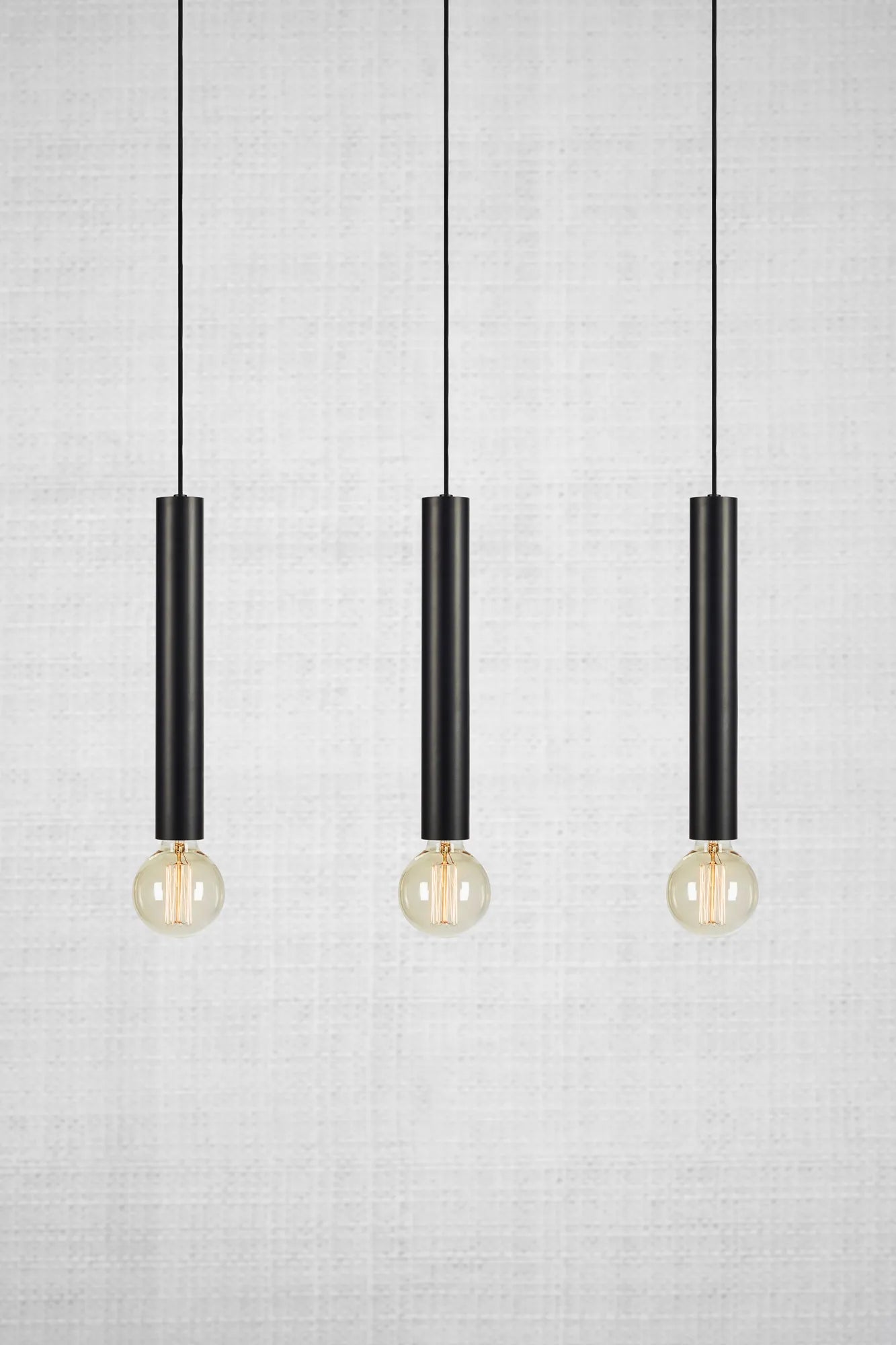 Sencillo svart taklampa stilren belysning | Sencillo black | Sencillo schwarz Pendelleuchte minimalistische Beleuchtung