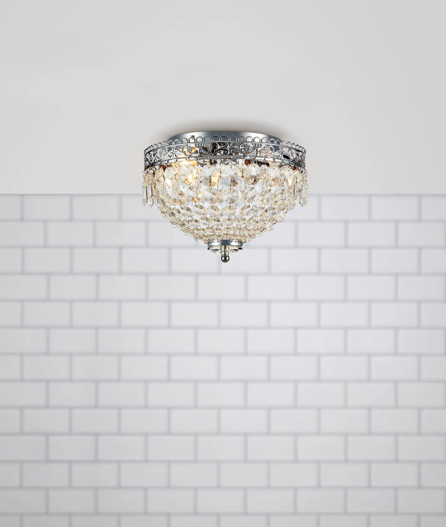 Joline krom plafond stilren belysning | Joline chrome flush mount | Joline Chrom Deckenleuchte minimalistische Beleuchtung
