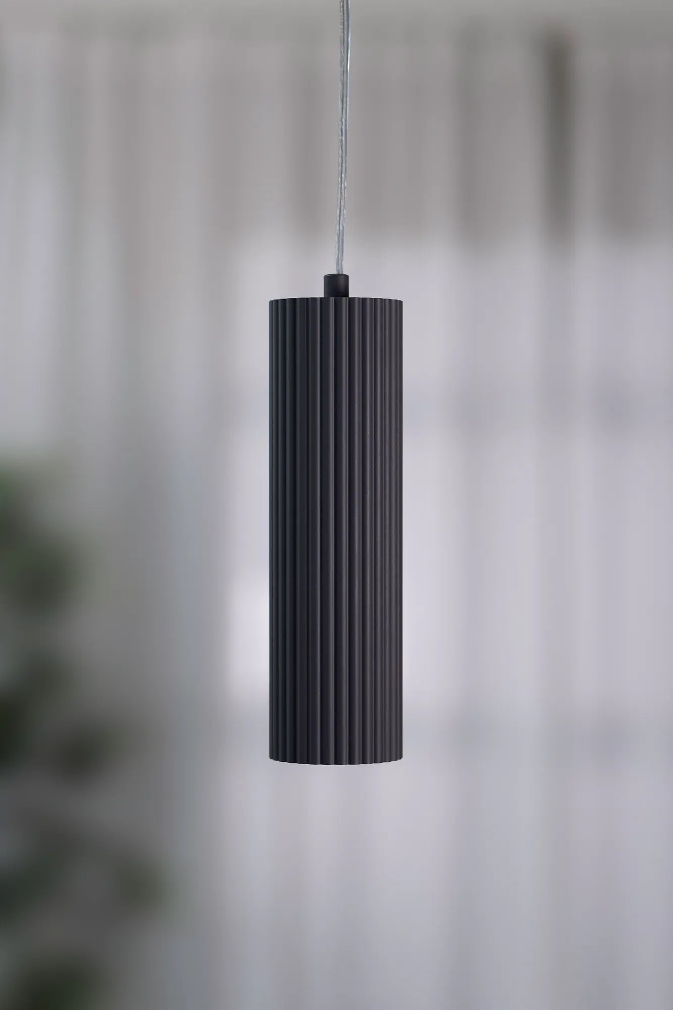 Costilla Fensterlampe Dunkelgrau