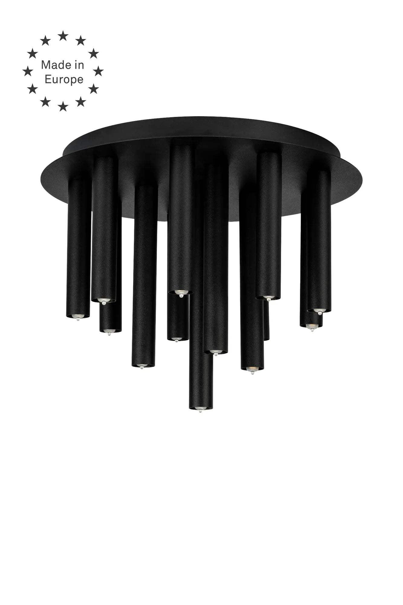 Gocce svart taklampa | Gocce black pendant lamp | Gocce schwarz Pendelleuchte
