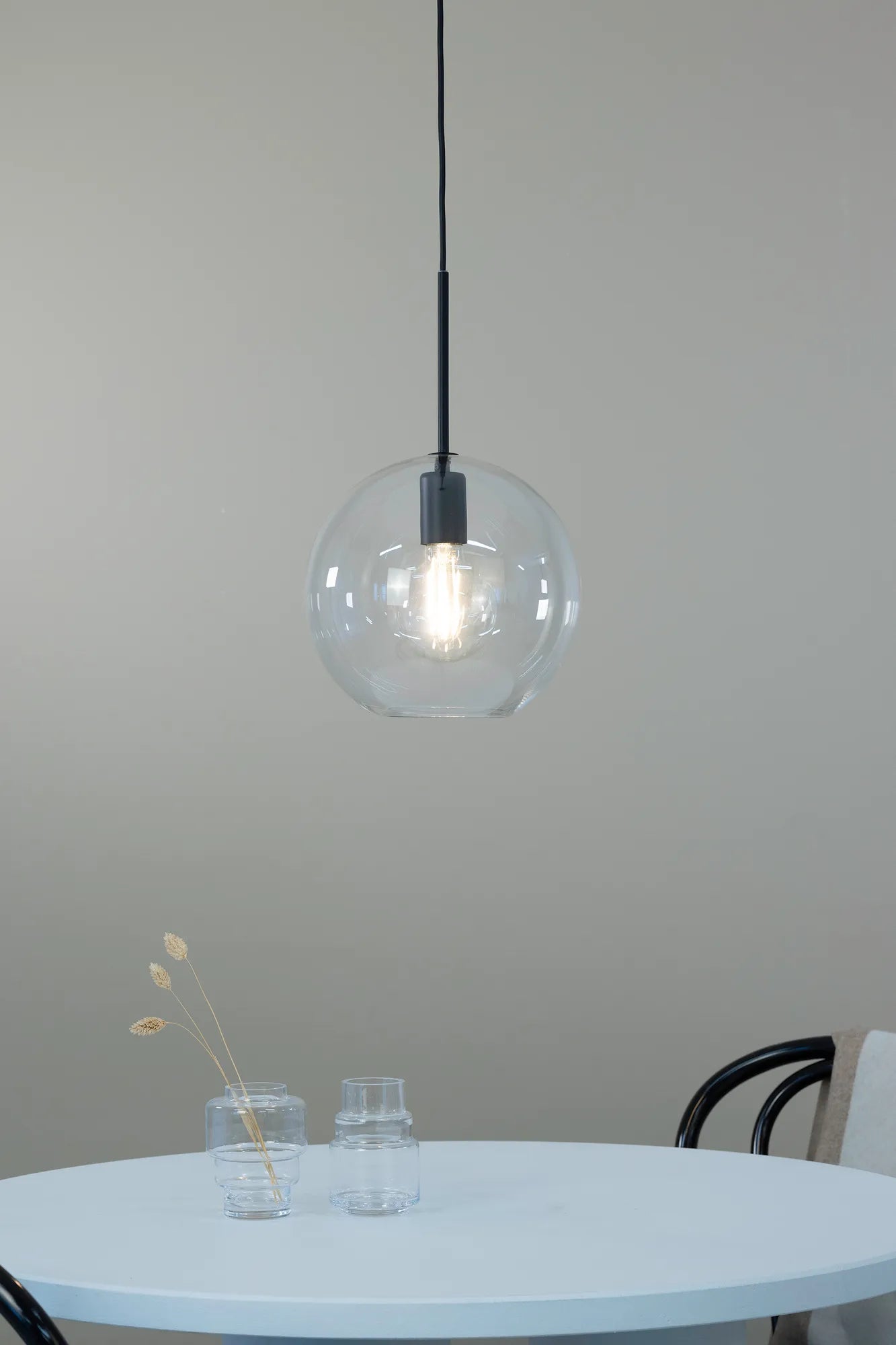 Patera klar taklampa 25 cm belysning | Patera clear pendant lamp | Patera klar Pendelleuchte