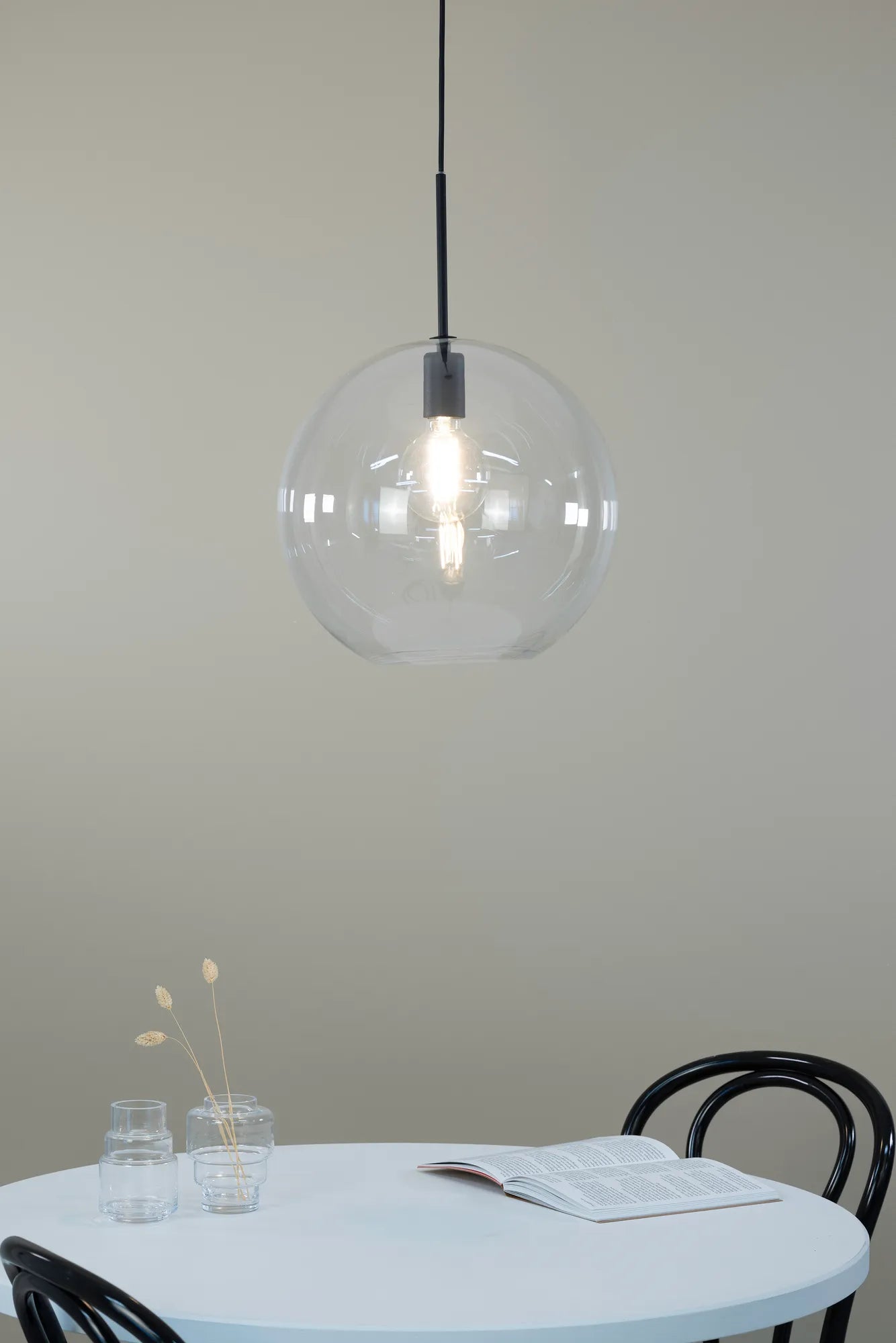 Patera klar taklampa 35 cm belysning | Patera clear pendant lamp | Patera klar Pendelleuchte