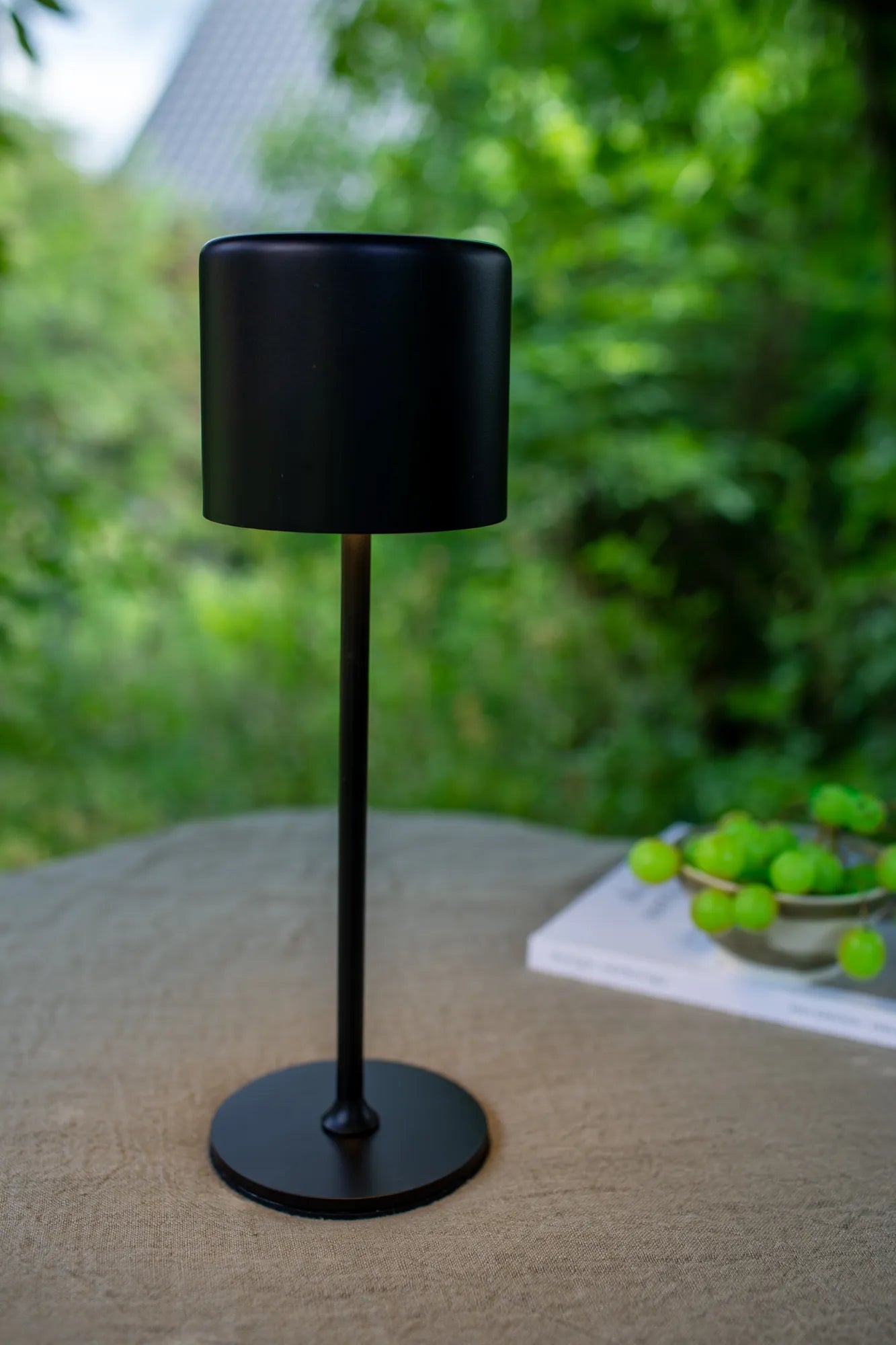 Filo svart lampa belysning | Filo black lamp | Filo schwarz Lampe