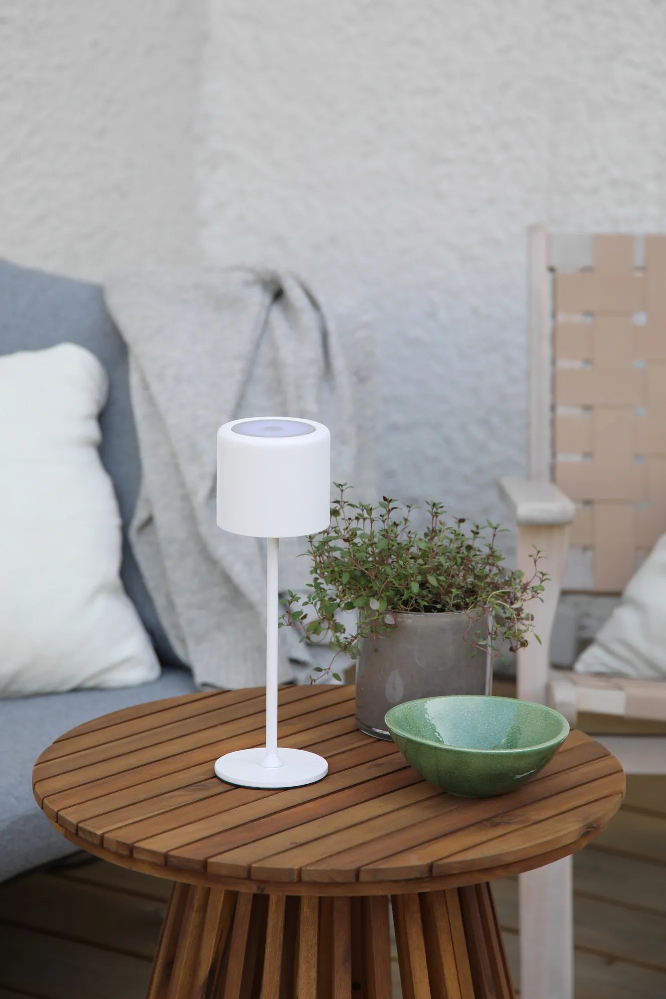 Filo vit lampa belysning | Filo white lamp | Filo weiß Lampe