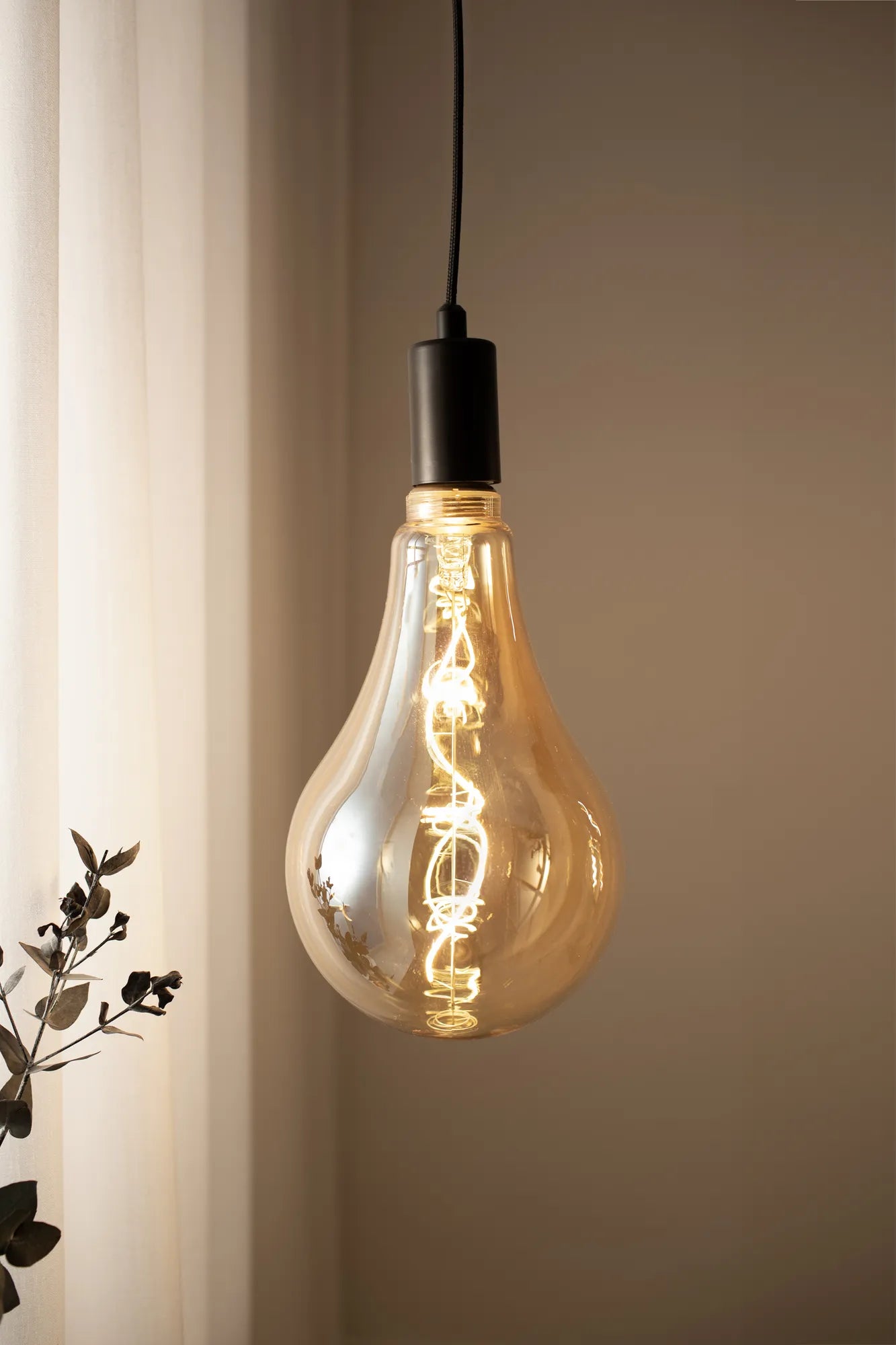 Pear bärnsten ljuskälla | Pear amber light source | Pear Bernstein Lichtquelle