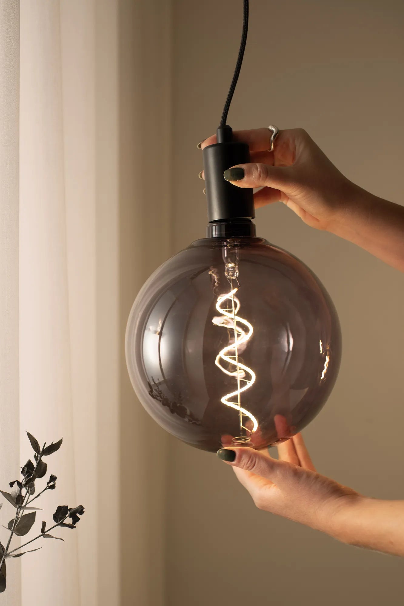 Globe ljuskälla skandinavisk design | Globe light source Scandinavian design | Globe Lichtquelle skandinavisches Design