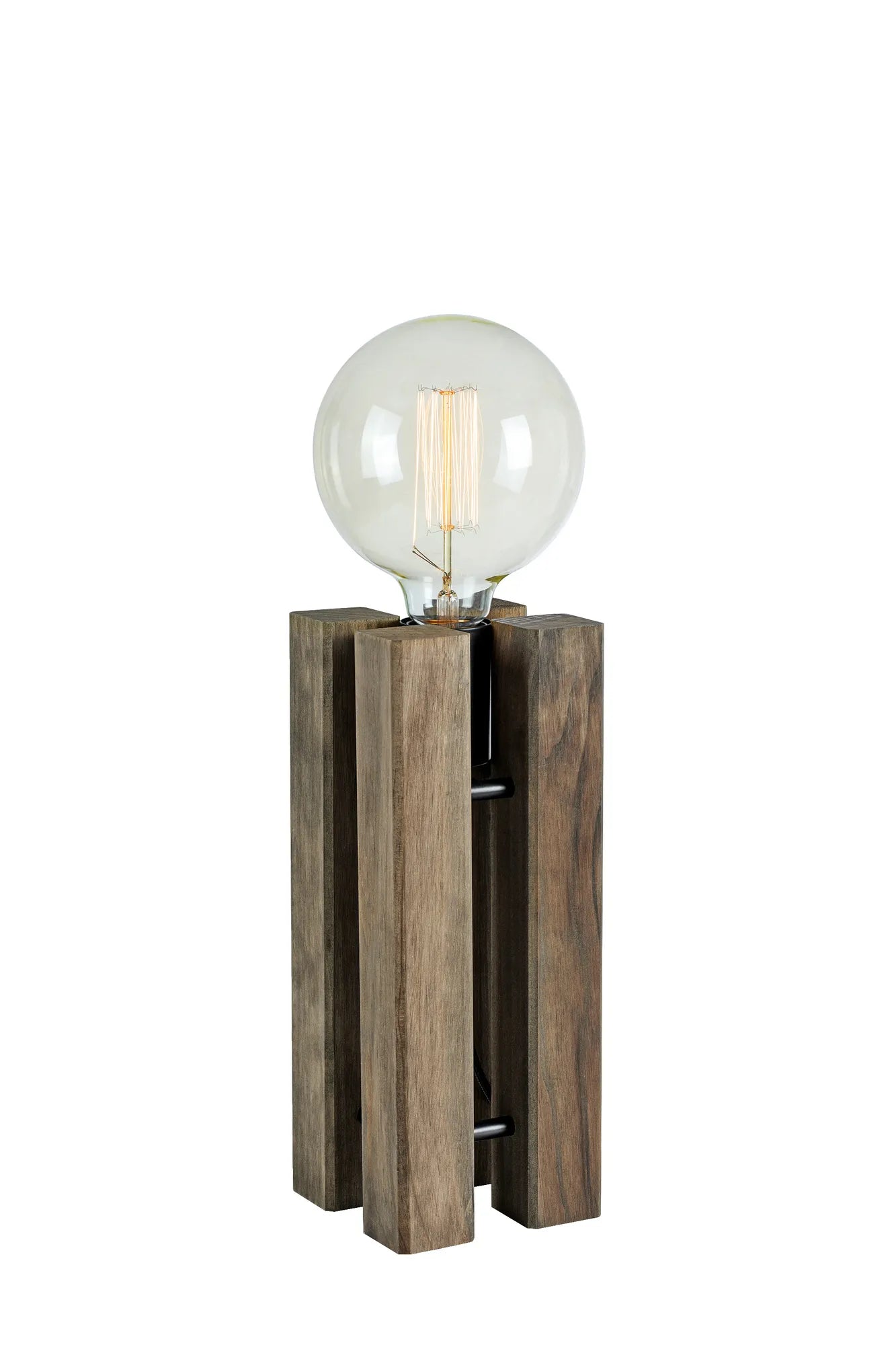 Lodge brun bordslampa 28 cm 108757 | Lodge brown table lamp 108757 | Lodge braun Tischlampe 108757