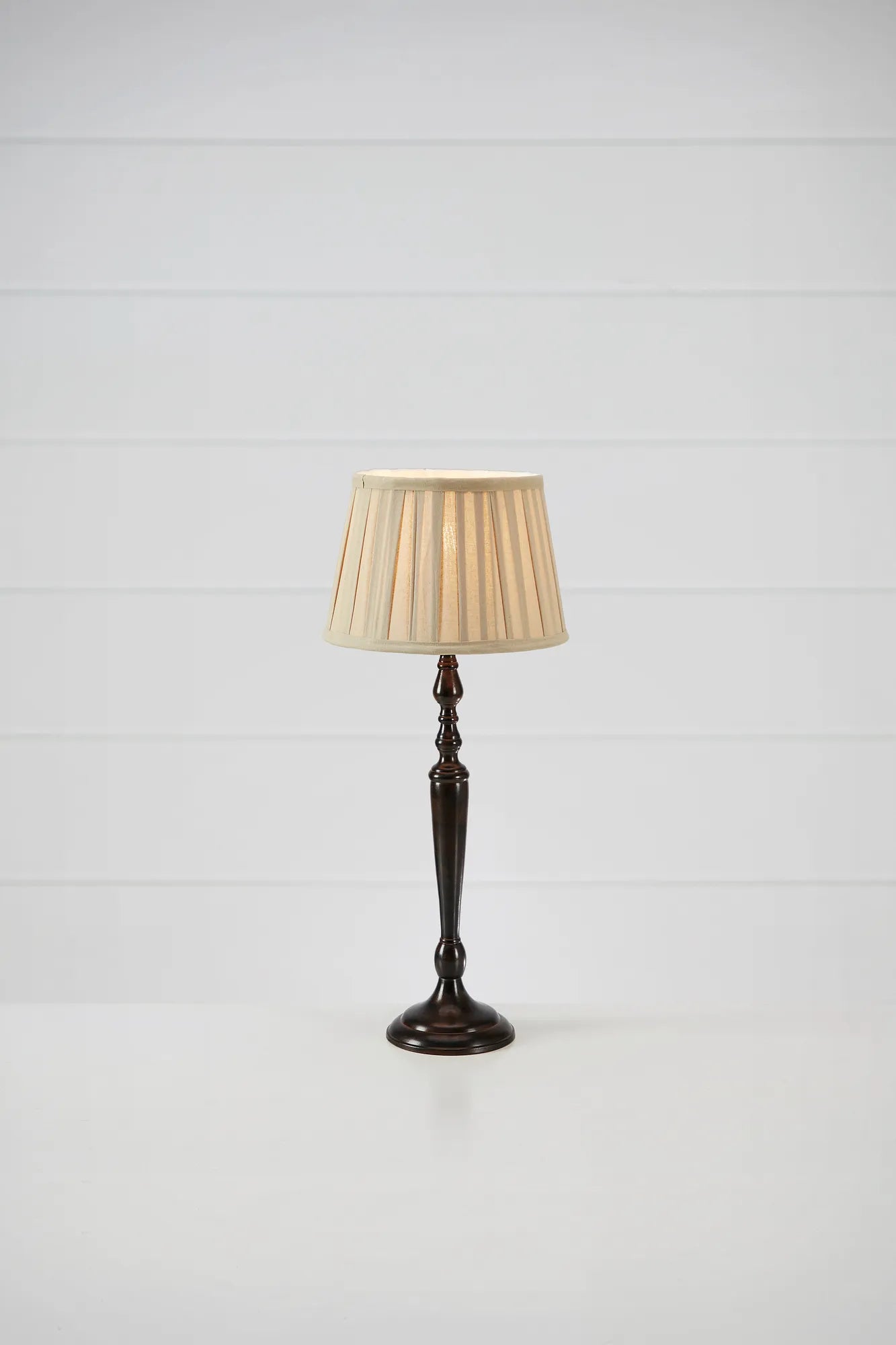 Chocolat beige bordslampa 60 cm stilren belysning | Chocolat beige | Chocolat beige Tischlampe minimalistische Beleuchtung