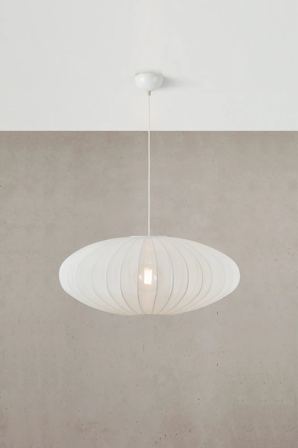 FLORENCE Pendant 75 White