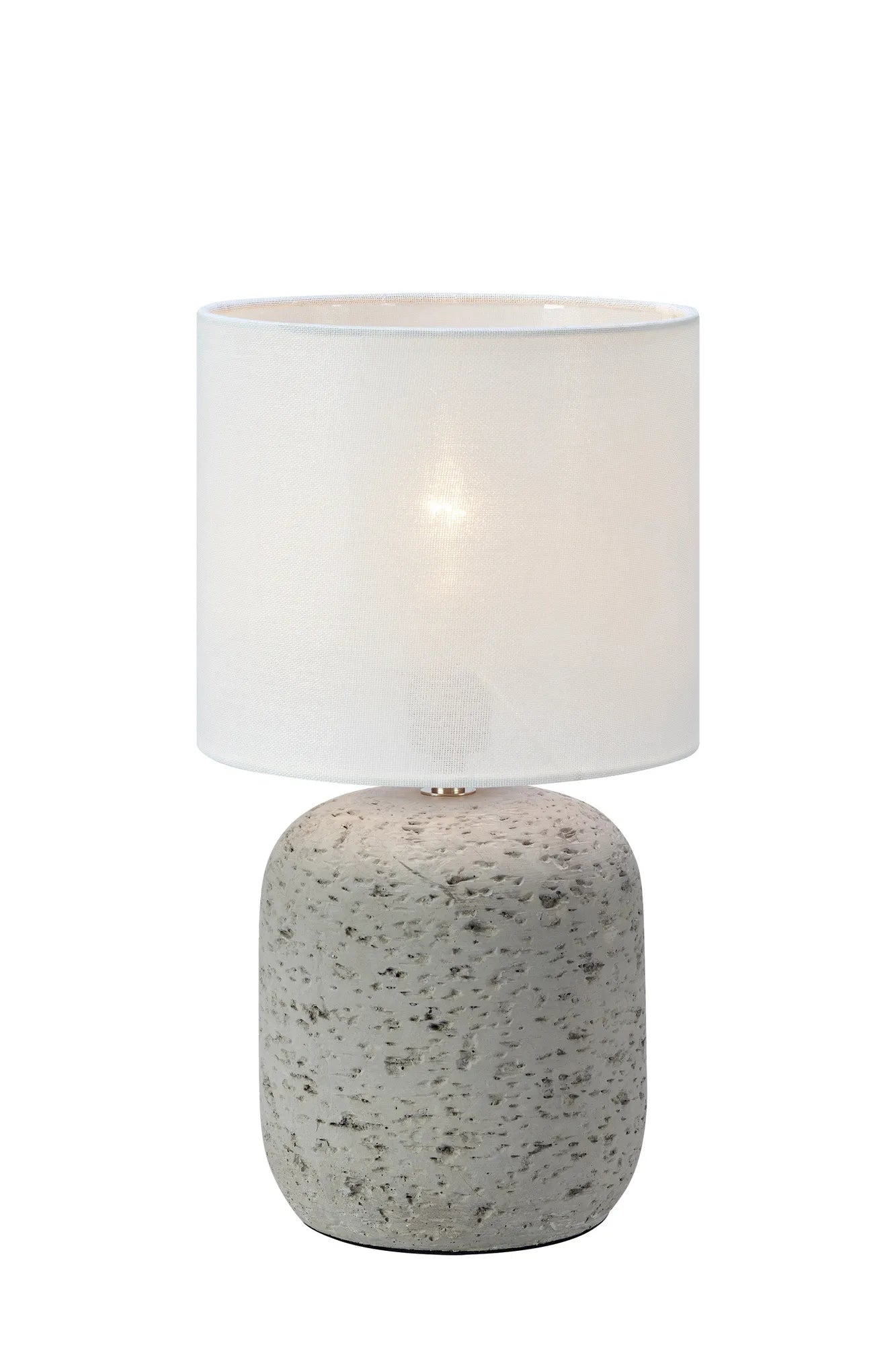 Montagna Tischlampe Grau 32 cm