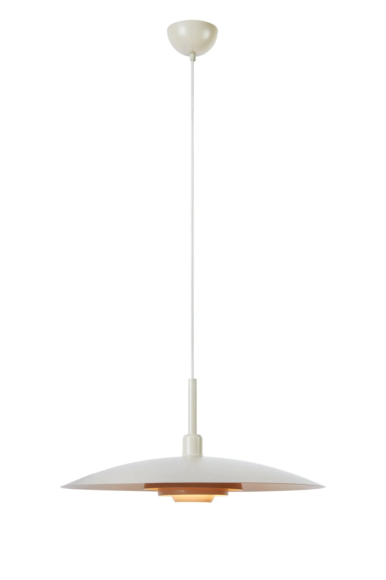Piny beige taklampa 57 cm 108877 | Piny beige pendant lamp 108877 | Piny beige Pendelleuchte 108877