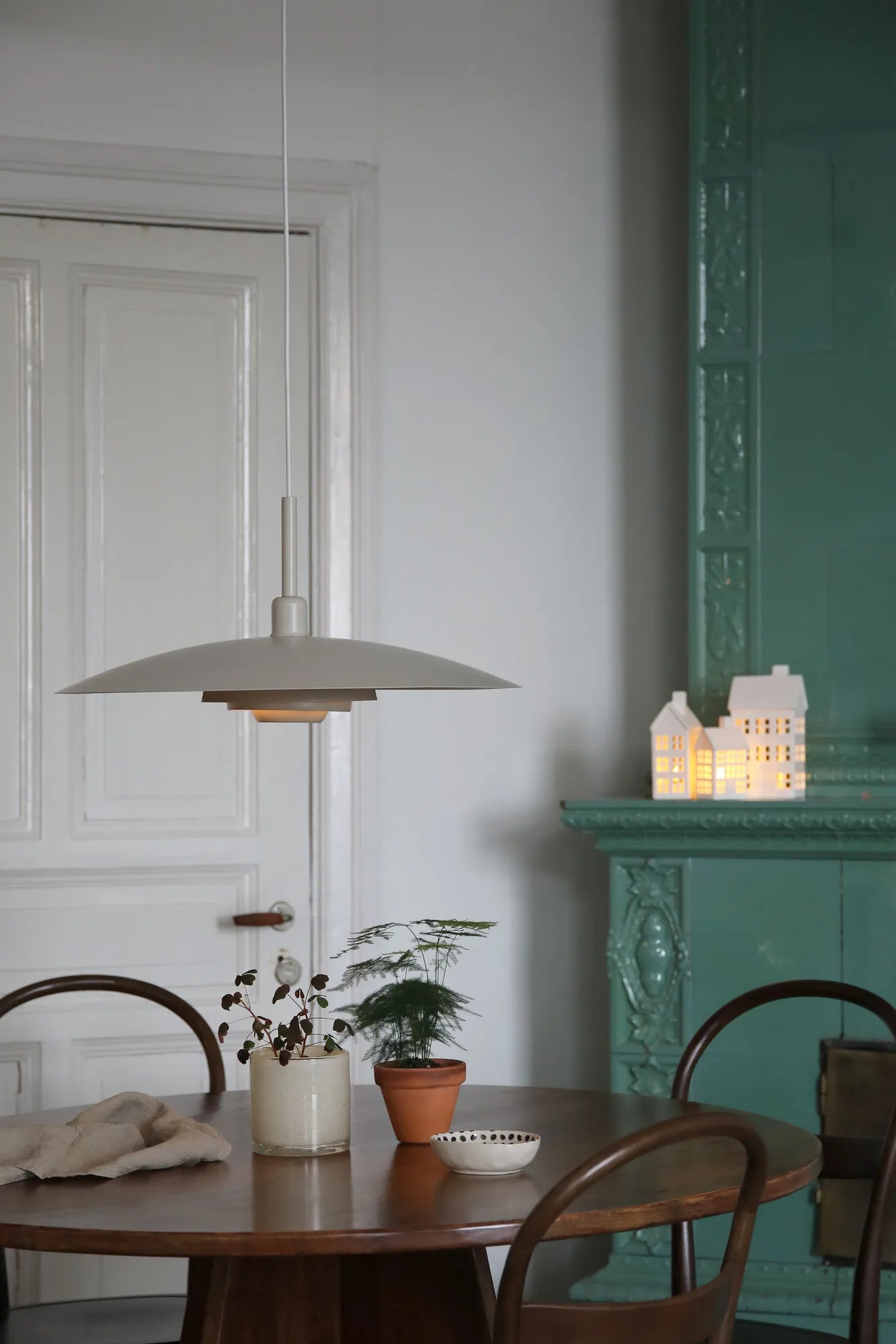 Piny beige taklampa 57 cm skandinavisk design | Piny beige pendant lamp | Piny beige Pendelleuchte skandinavisches Design