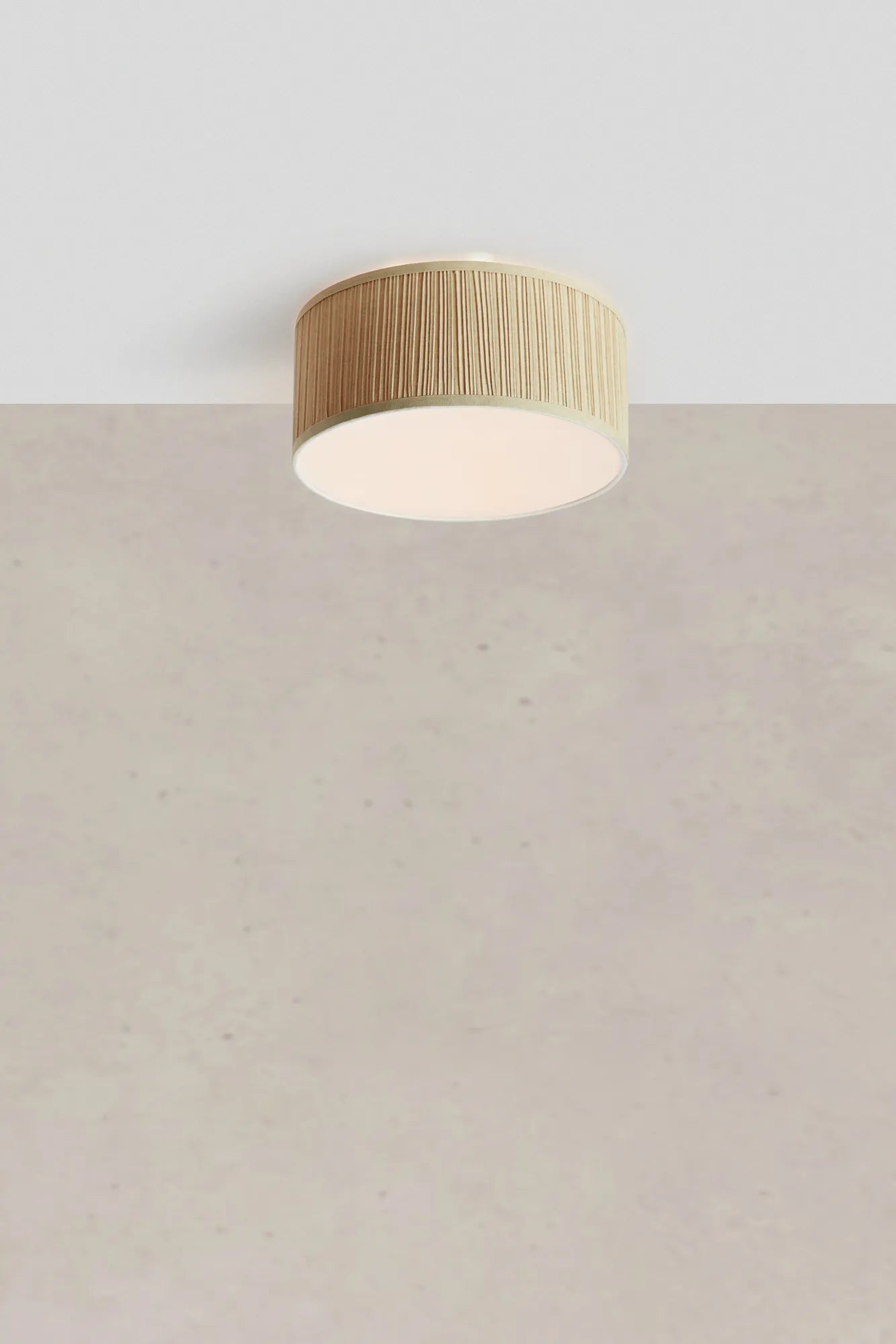 Lux beige plafond stilren belysning | Lux beige flush mount ceiling | Lux beige Deckenleuchte minimalistische Beleuchtung