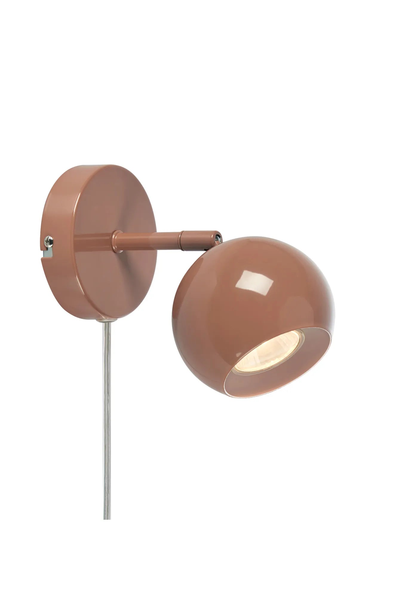 Pop brun vägglampa 108984 | Pop brown wall lamp 108984 | Pop braun Wandleuchte 108984