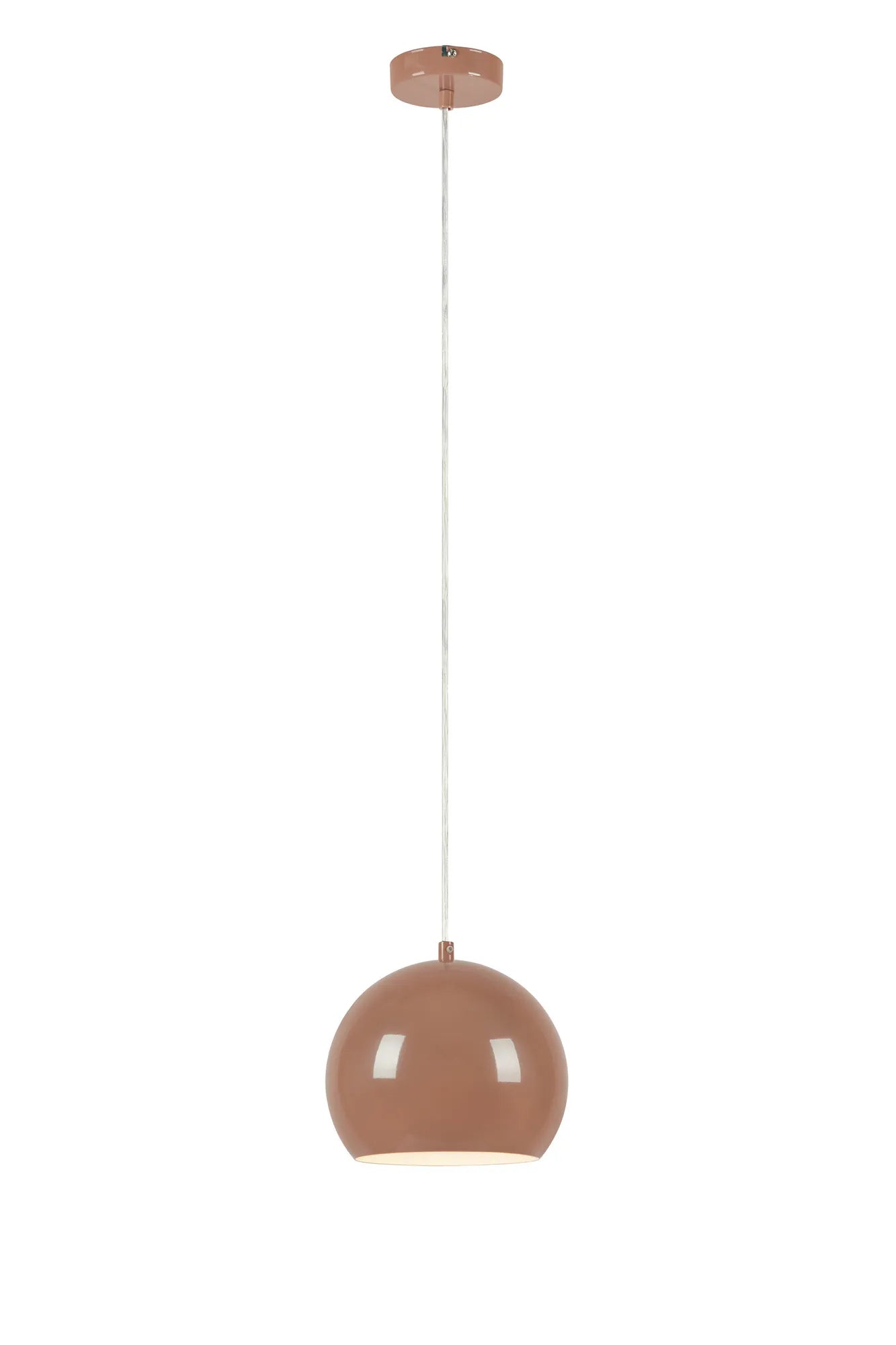 Pop brun taklampa 20 cm 108990 | Pop brown pendant lamp 108990 | Pop braun Pendelleuchte 108990