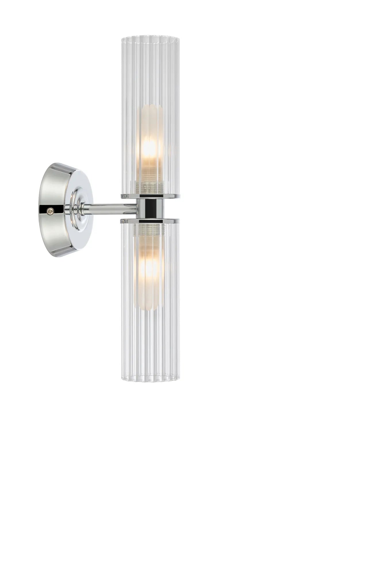 Rimini krom vägglampa 109027 | Rimini chrome wall lamp 109027 | Rimini Chrom Wandleuchte 109027