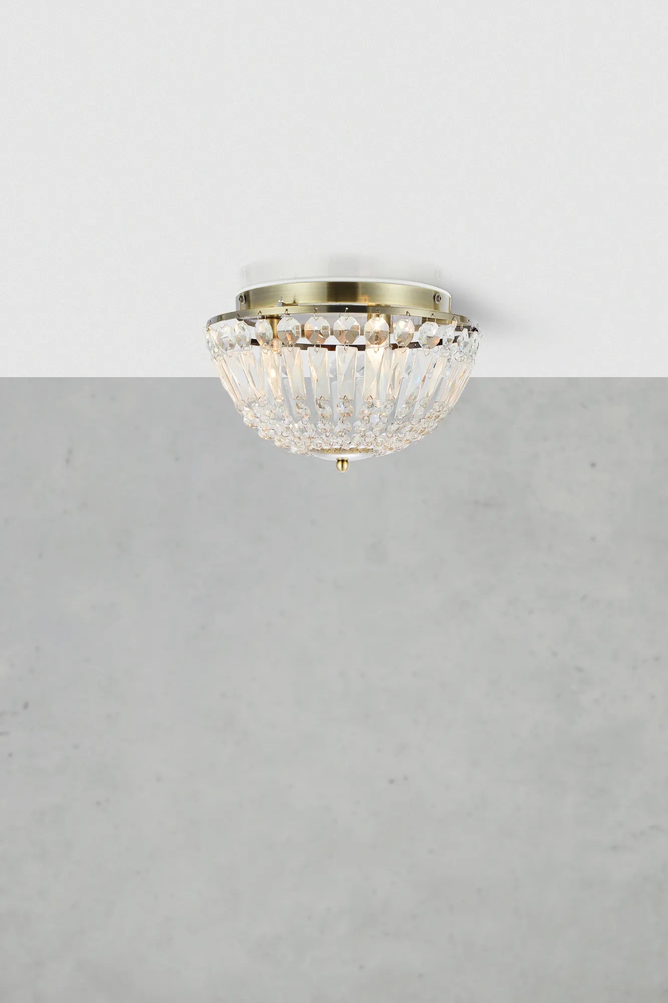 Estelle mässing taklampa | Estelle brass pendant lamp | Estelle Messing Pendelleuchte