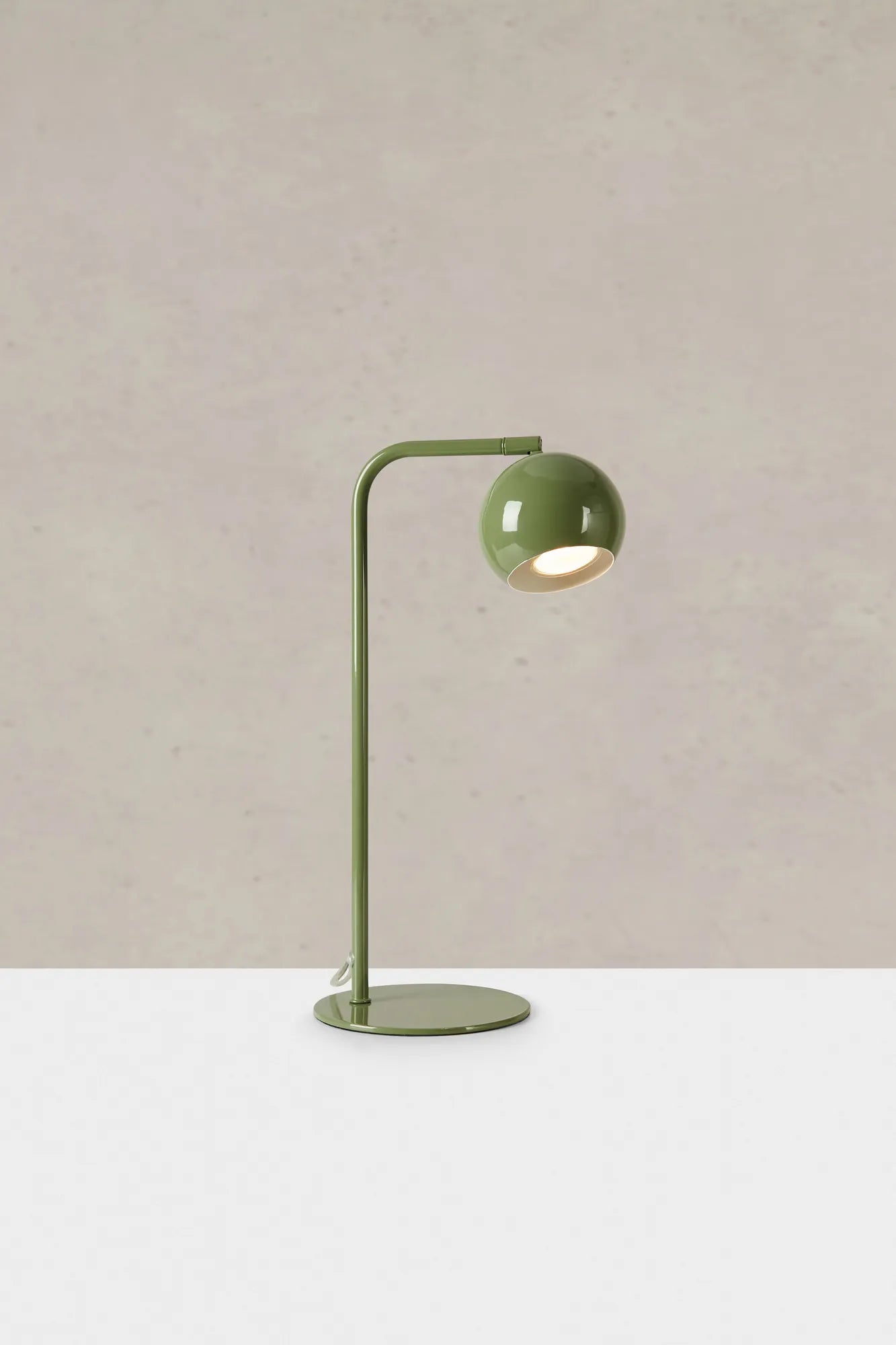 Pop grön bordslampa stilren belysning skandinavisk design | Pop green table lamp minimalist Scandinavian design | Pop grün