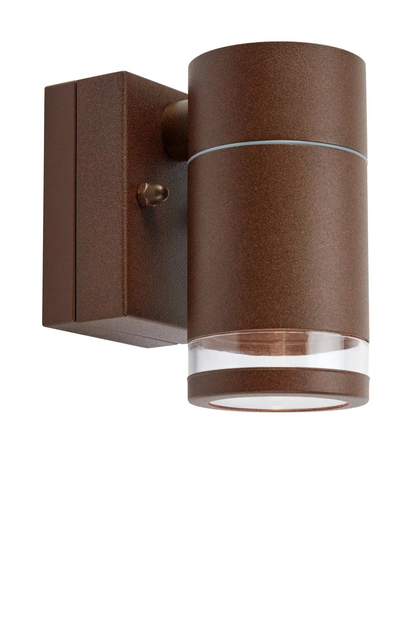 Luno Fassadenleuchte Braun