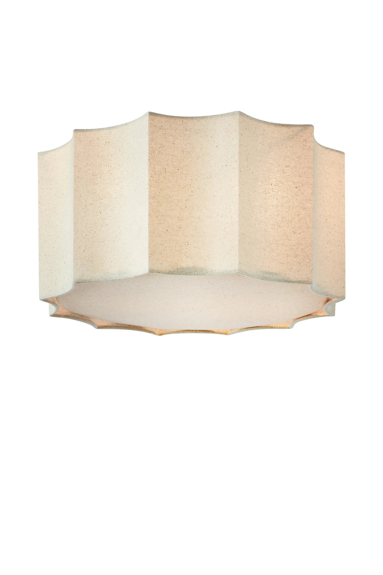 Olea Flush Mount Beige