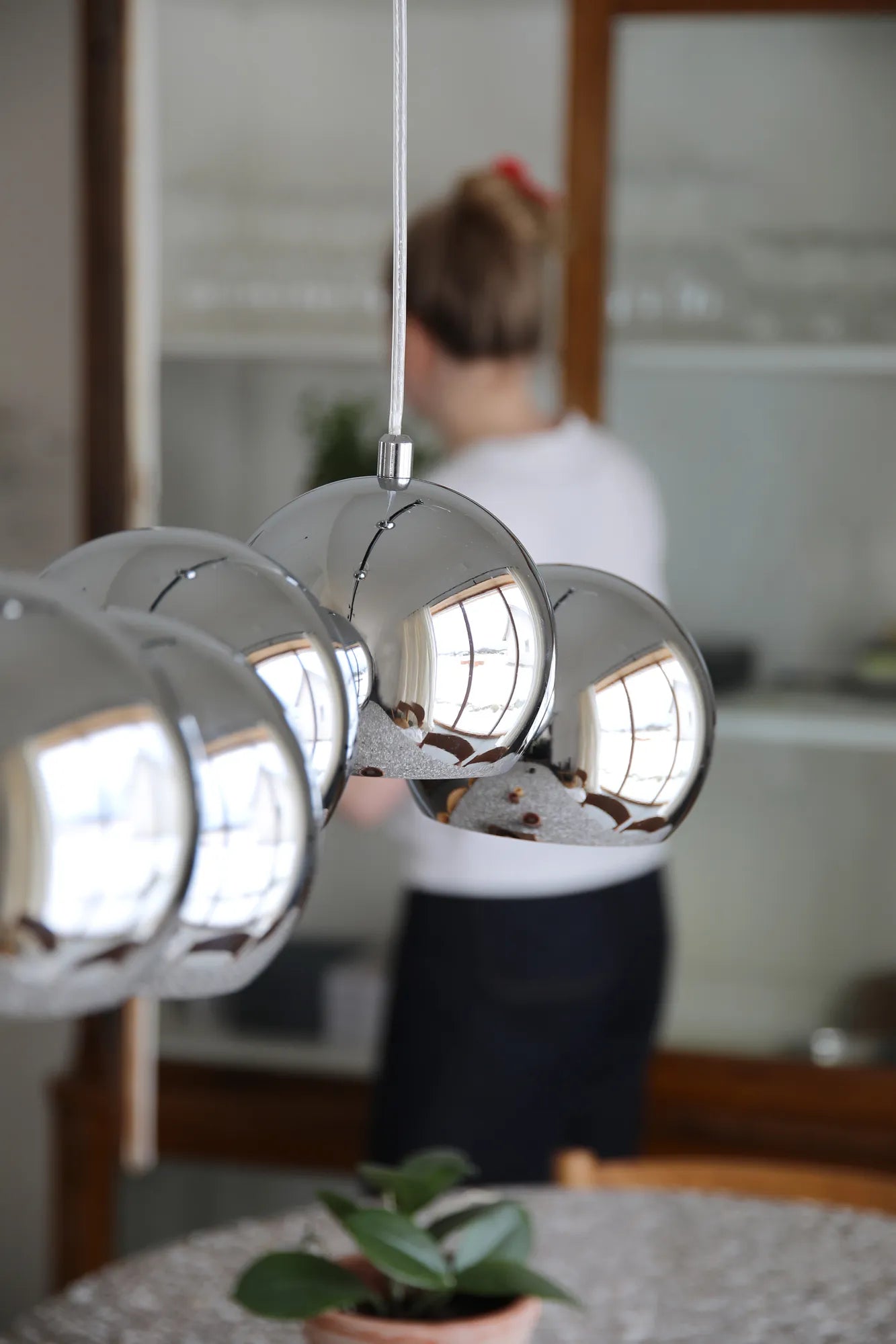 Cupolo Ceiling Lamp Chrome