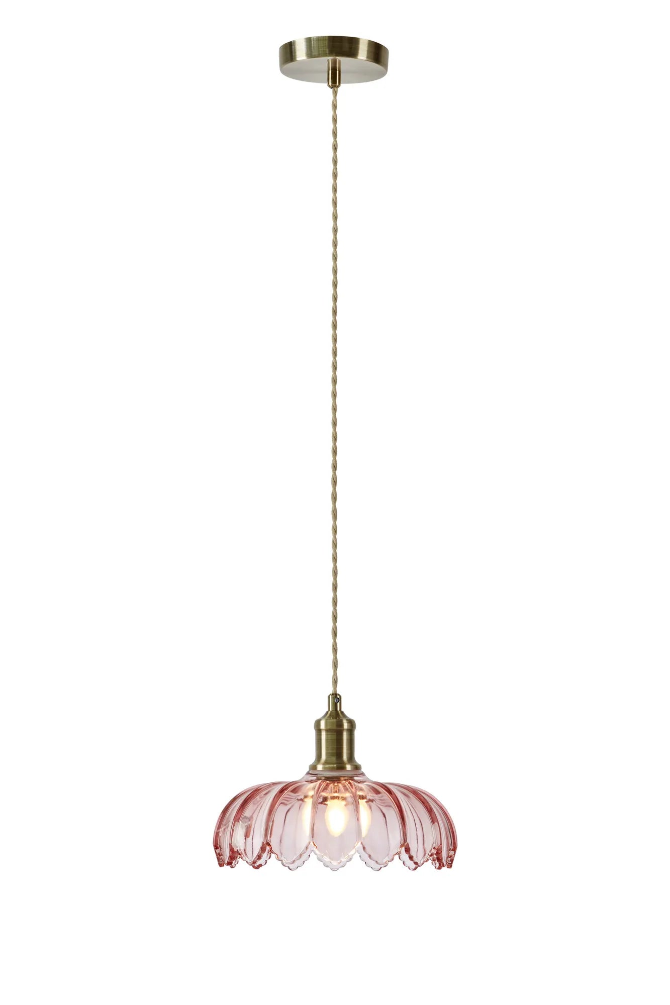Kurage Deckenleuchte Rosa
