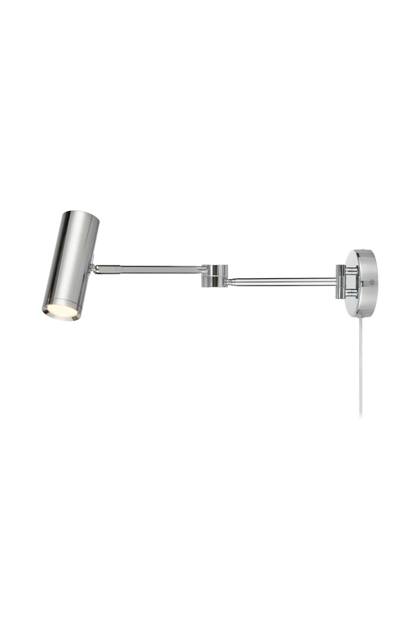 Arlo Wall Lamp Chrome