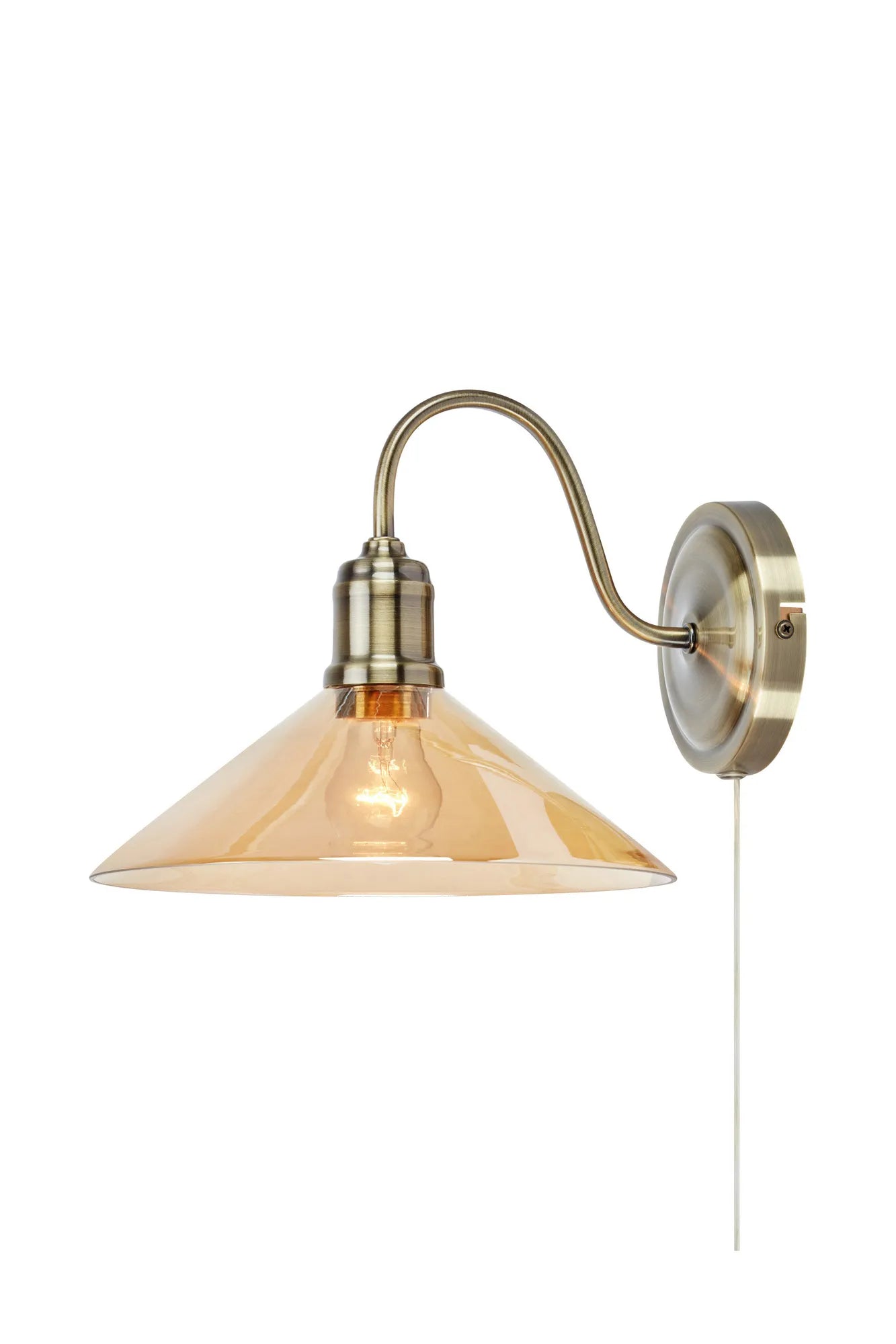 Astra Wall Lamp Amber