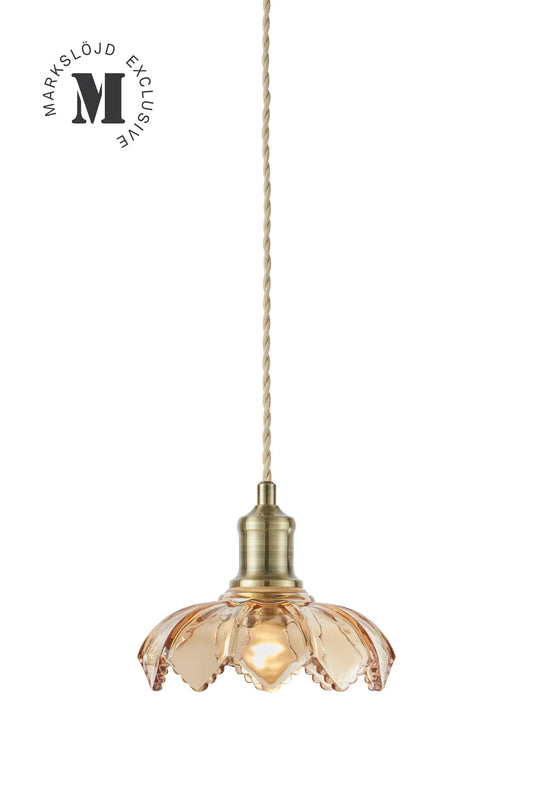 Curio Fönsterlampa Bärnsten